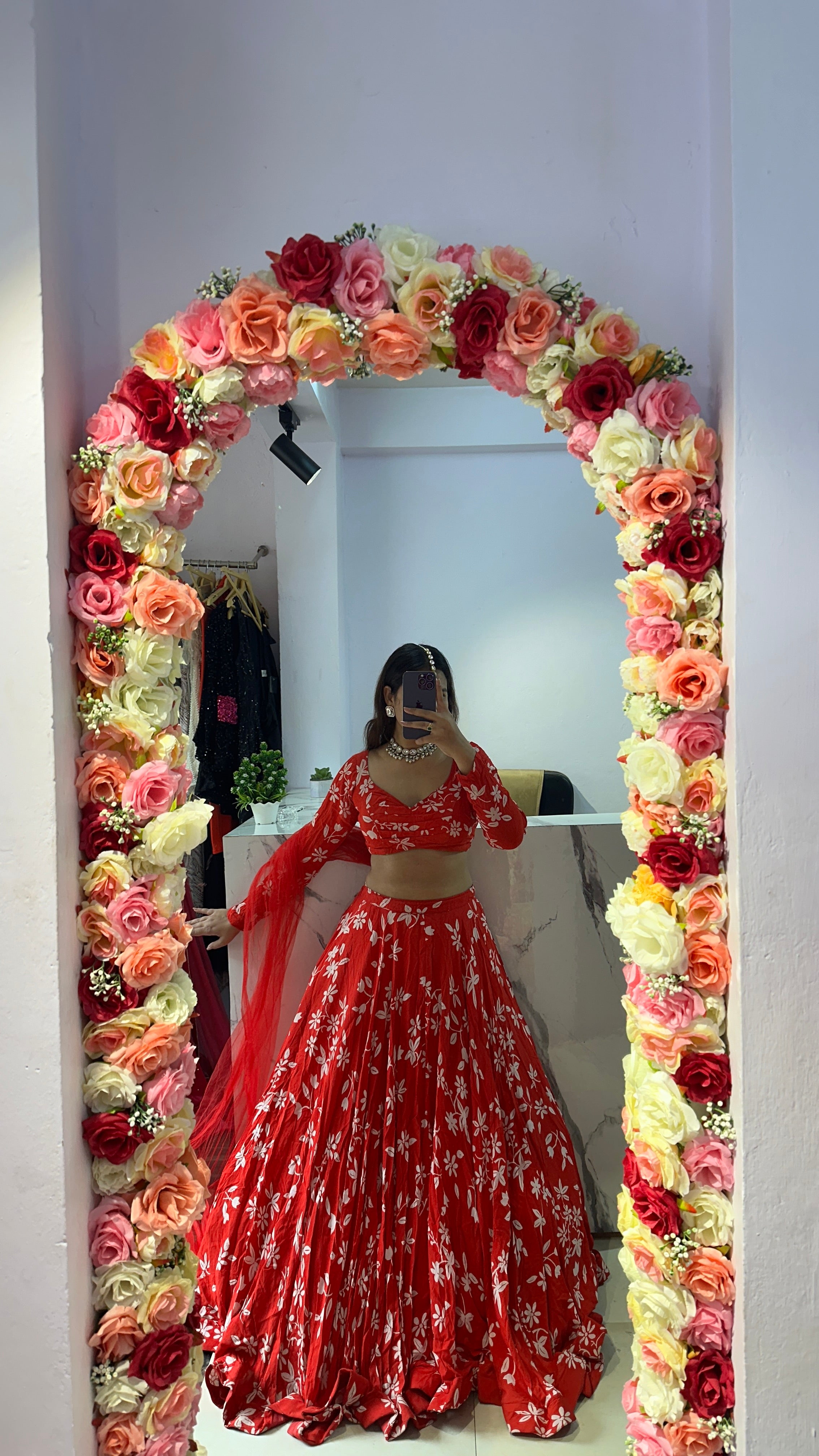 Reena Collection - Premium Designer Lehanga main image 0