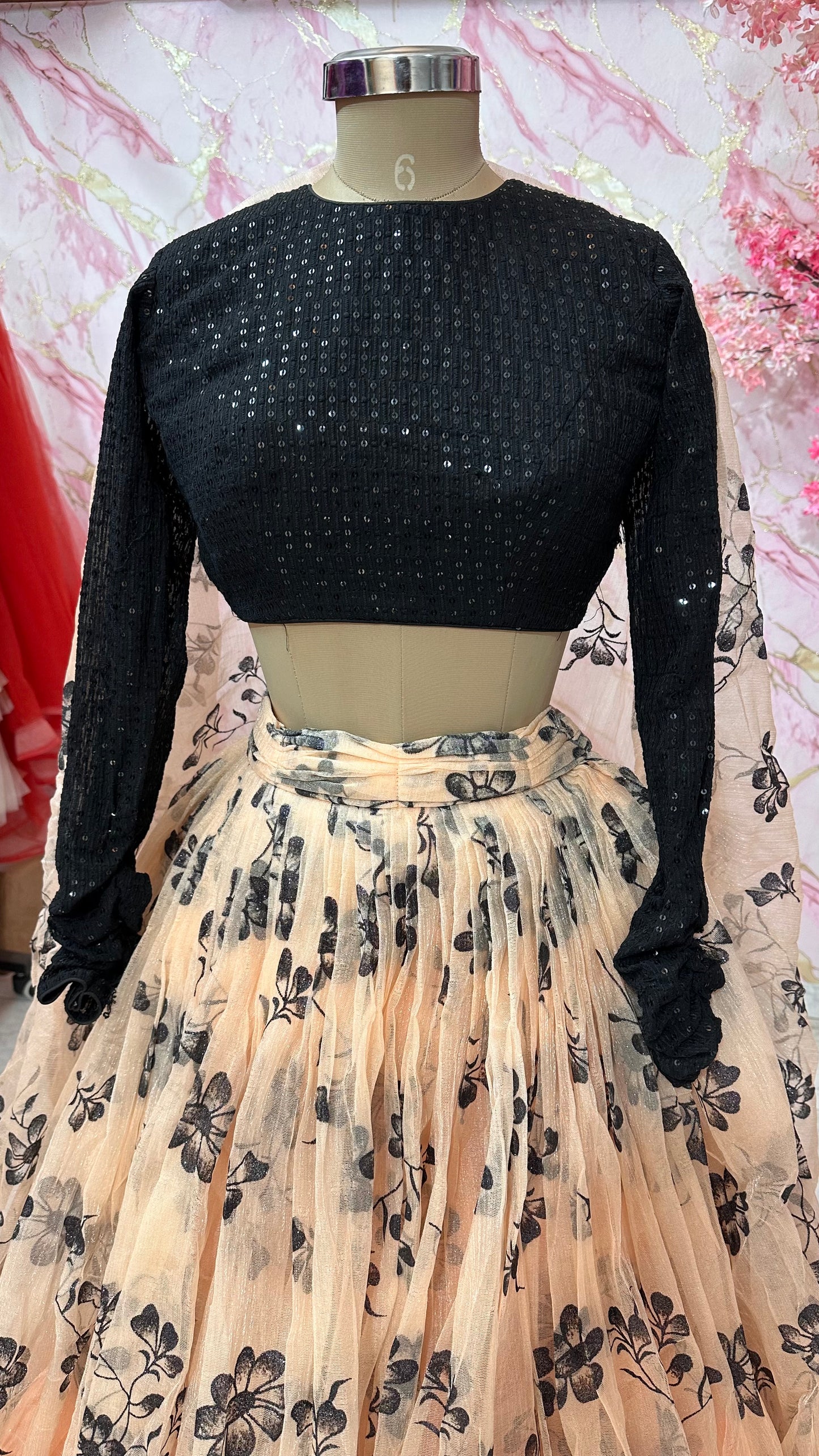 Beautiful flairy lehenga 481