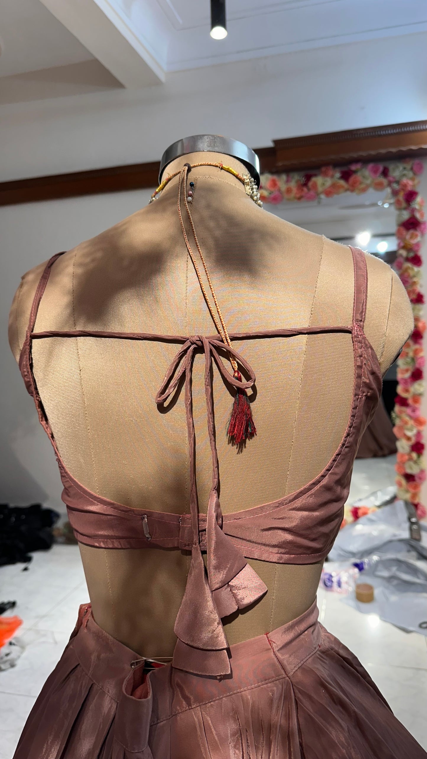 Beautiful flairy lehenga 587