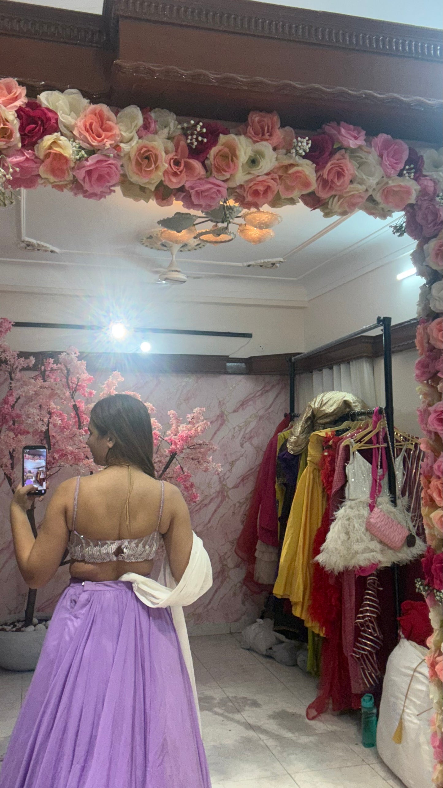 Beautiful flairy lehenga 440