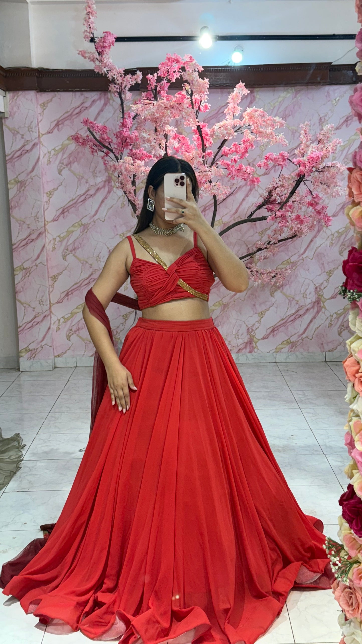 Beautiful flairy lehenga 347
