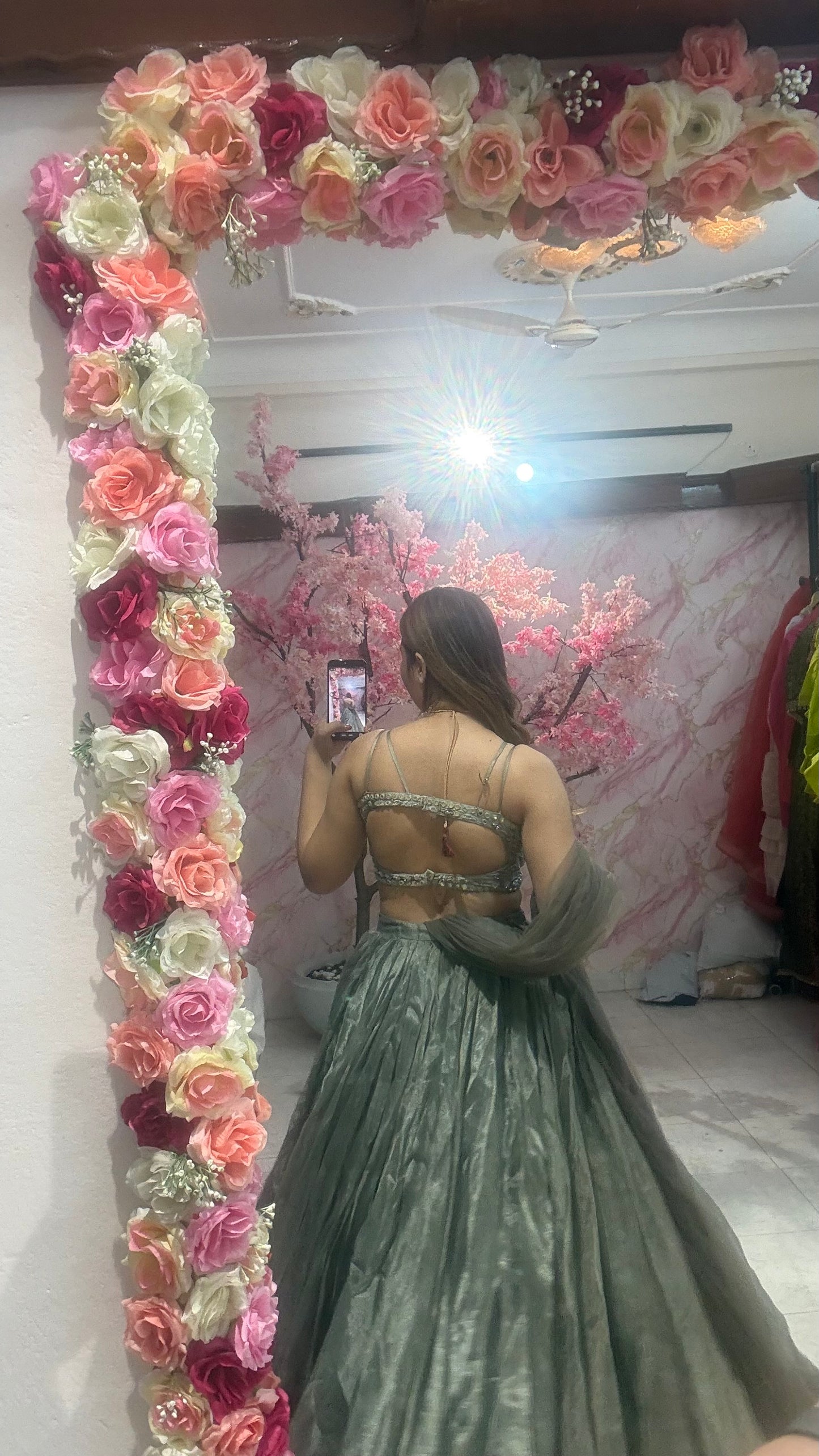 Beautiful flairy lehenga 449