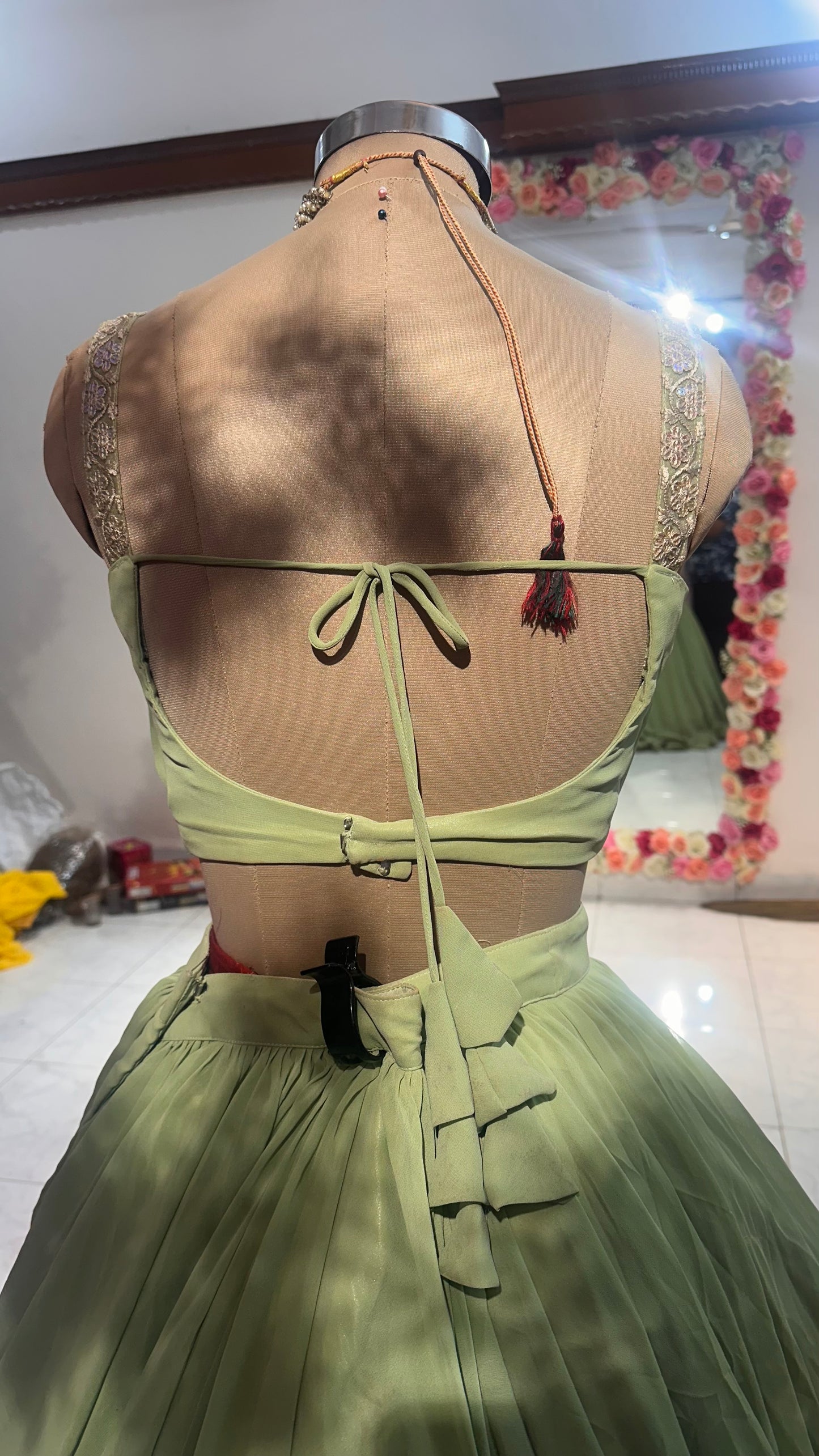 Beautiful flairy lehenga 582