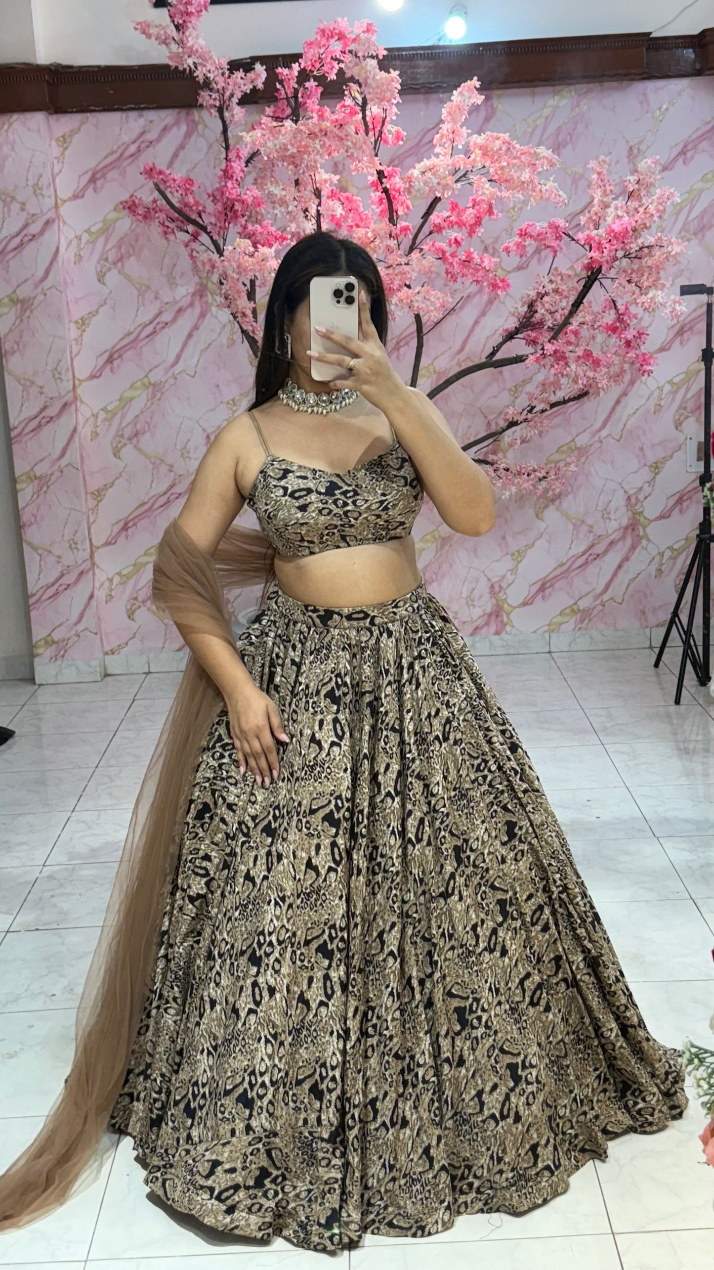 Beautiful flairy lehenga 368