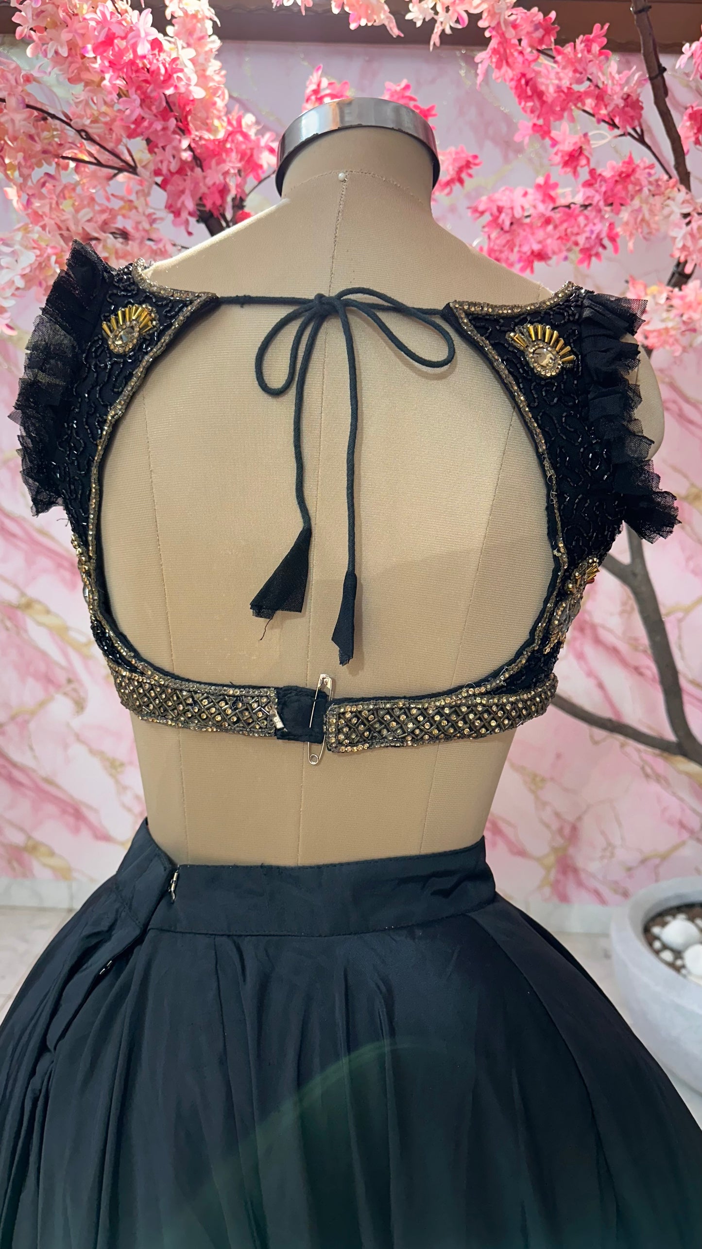 Beautiful flairy lehenga 527