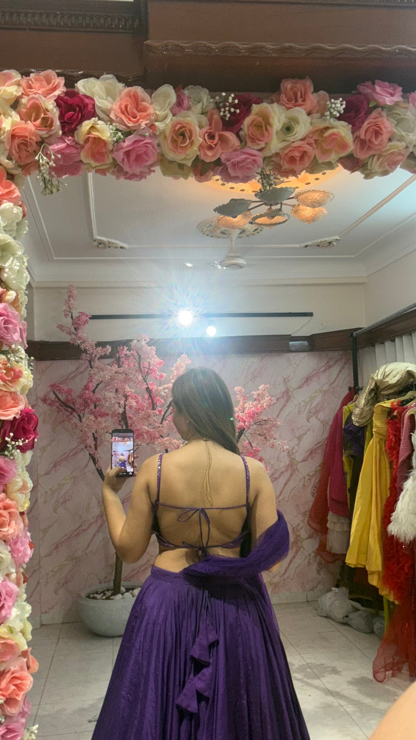 Beautiful flairy lehenga 442