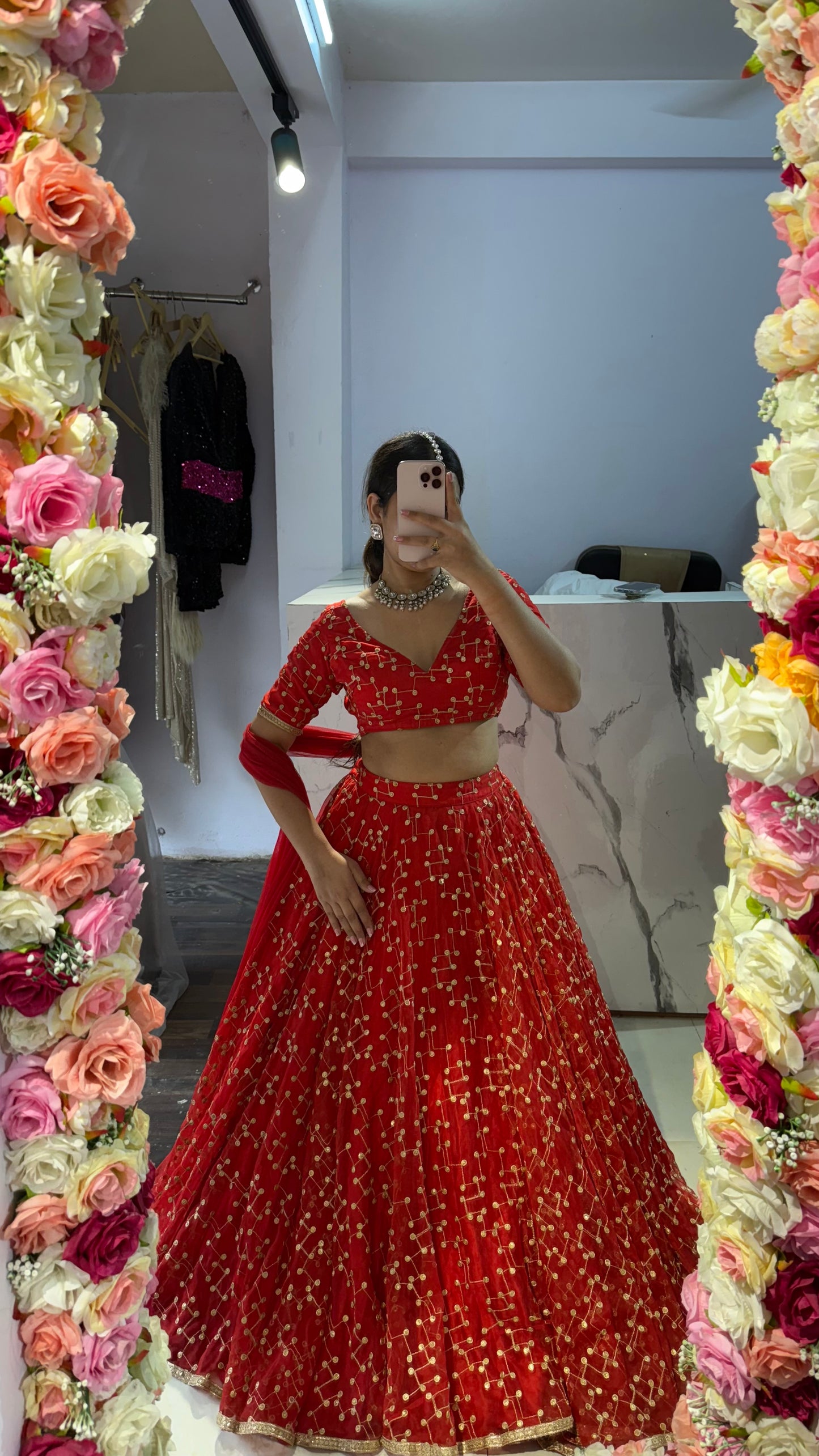 Beautiful flairy lehenga 299