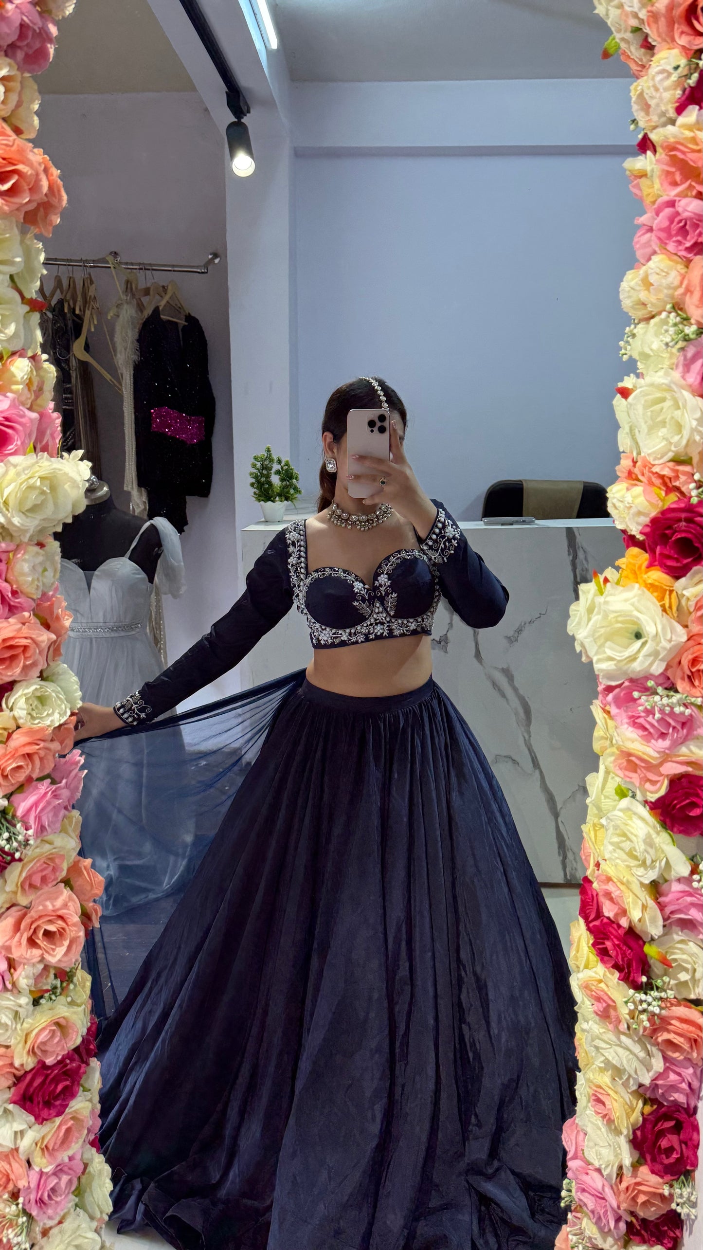 Beautiful flairy lehenga 278