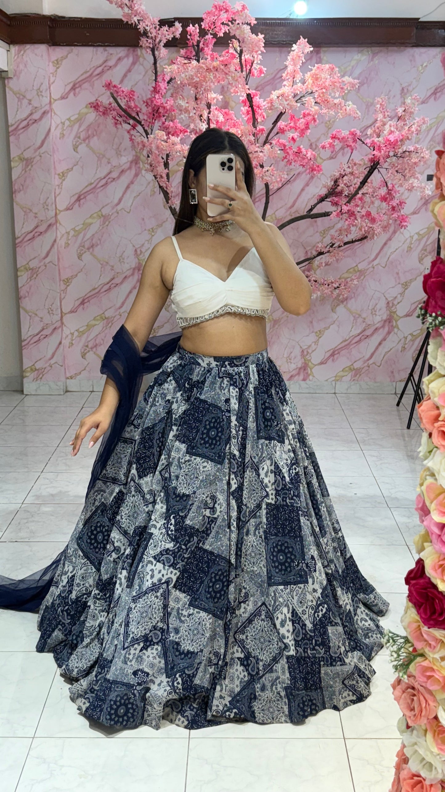 Beautiful flairy lehenga 362
