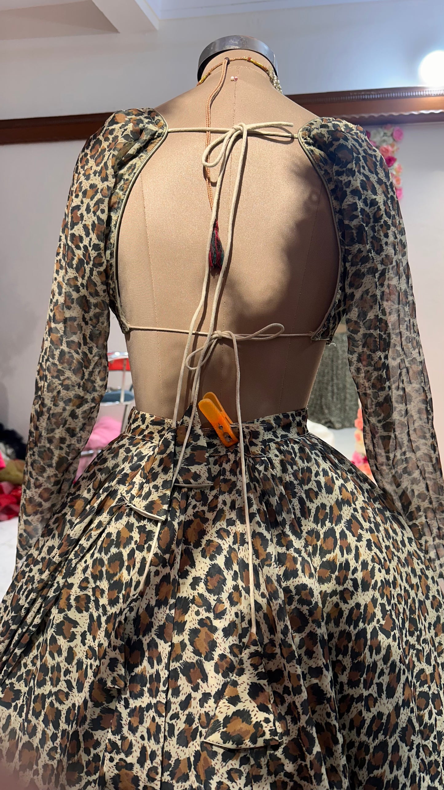 Beautiful flairy lehenga 549