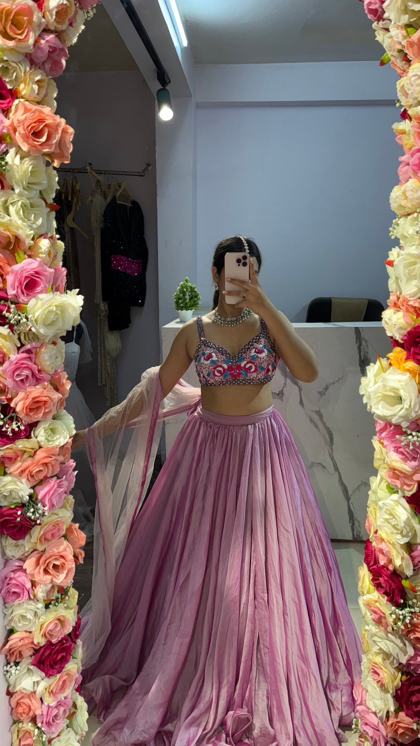 Beautiful flairy lehenga 283