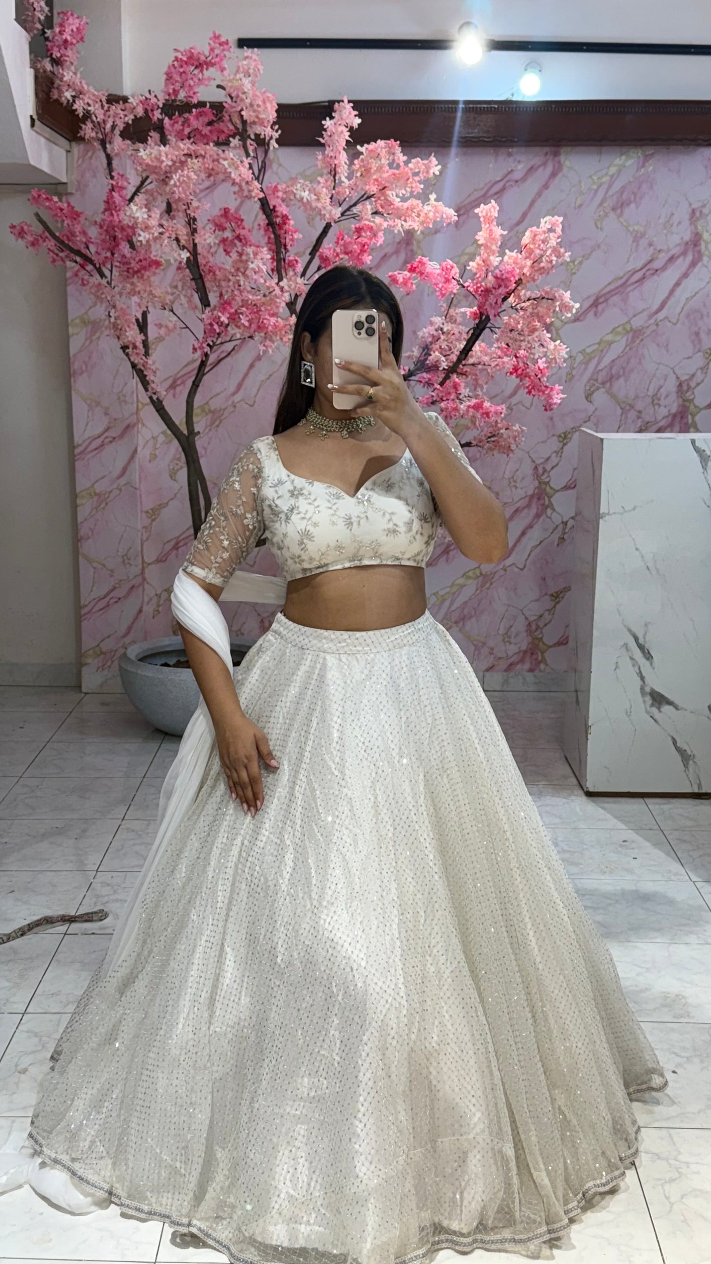 Beautiful flairy lehenga 313