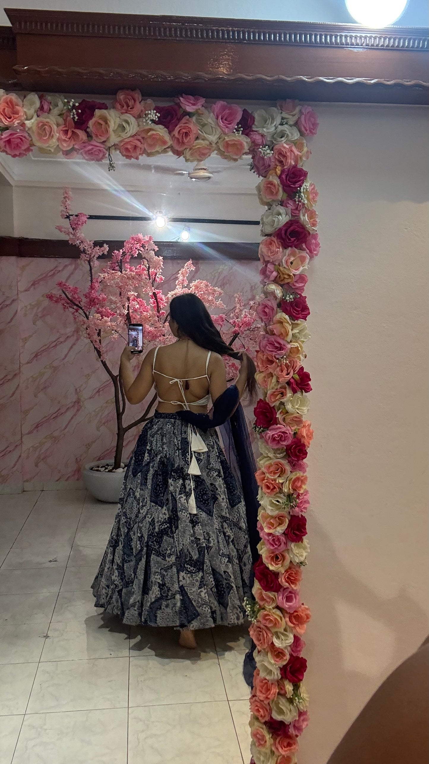 Beautiful flairy lehenga 362