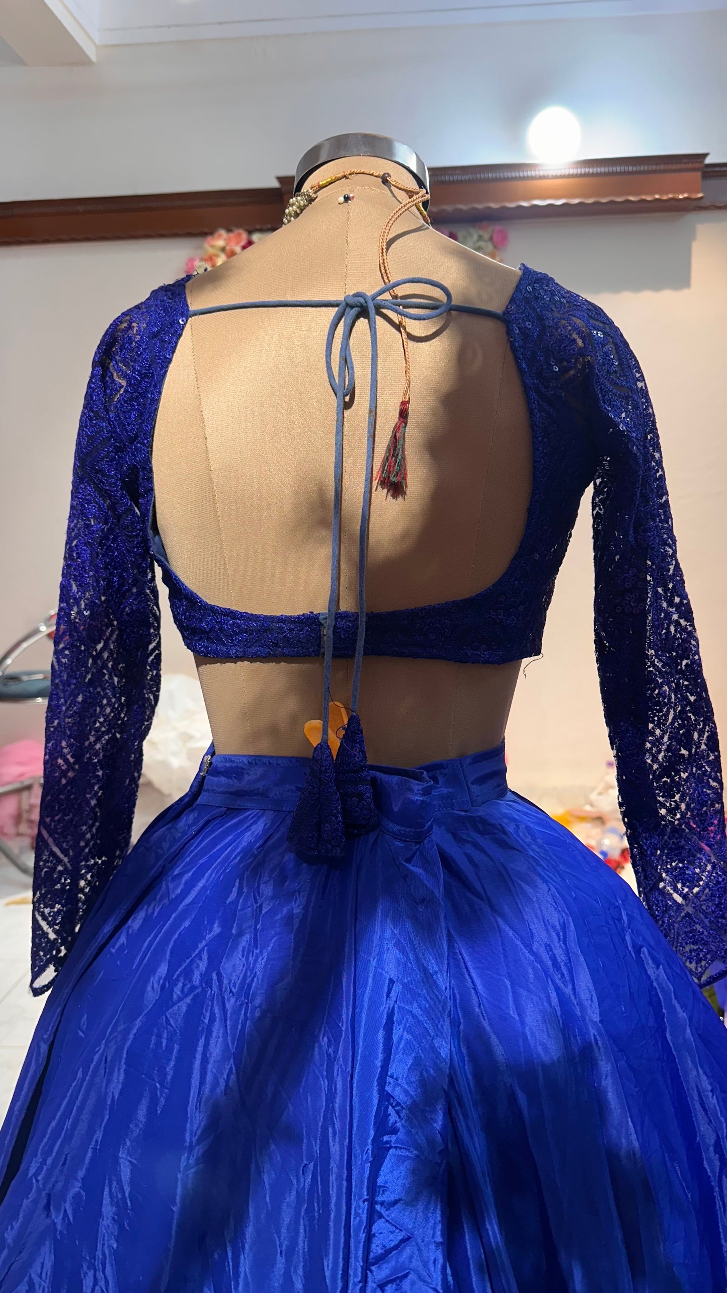 Beautiful flairy lehenga 546