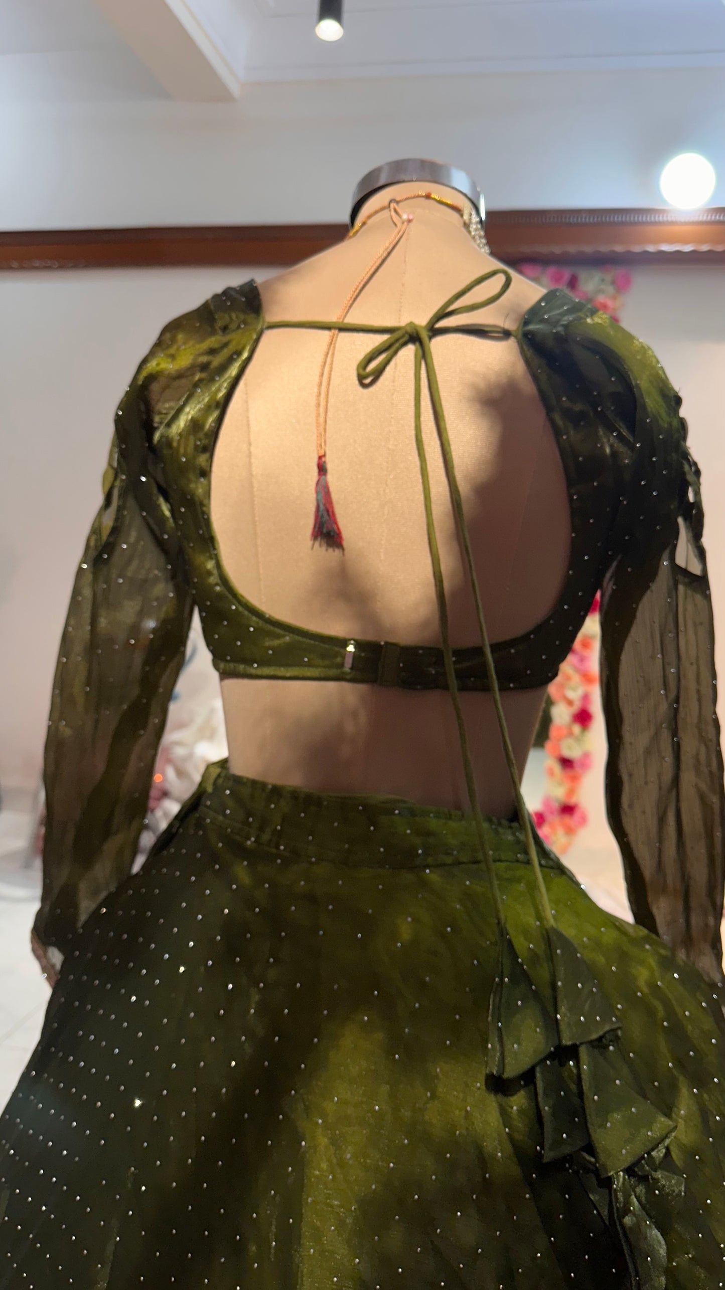 Beautiful flairy lehenga 547