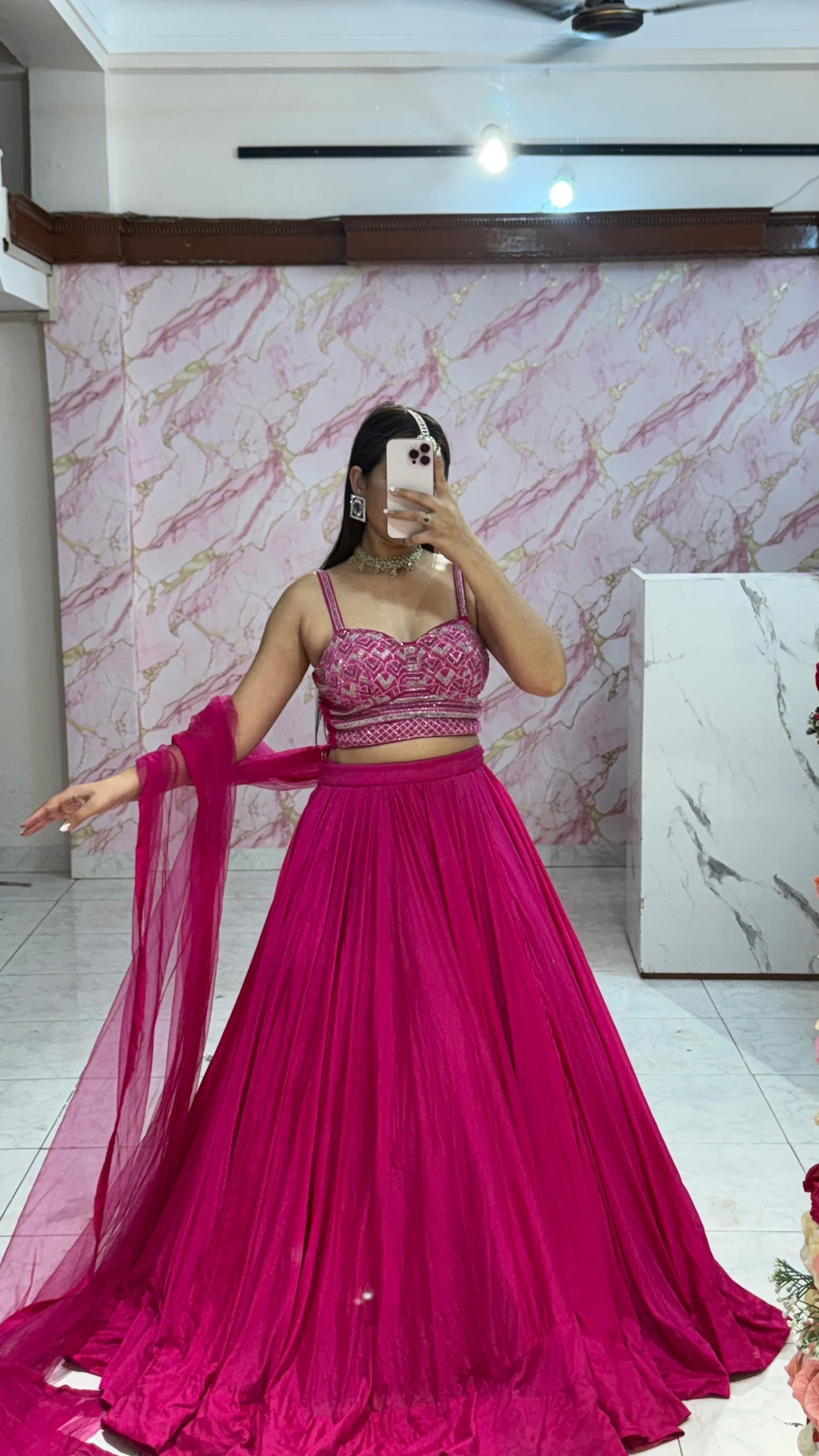 Beautiful flairy lehenga 308