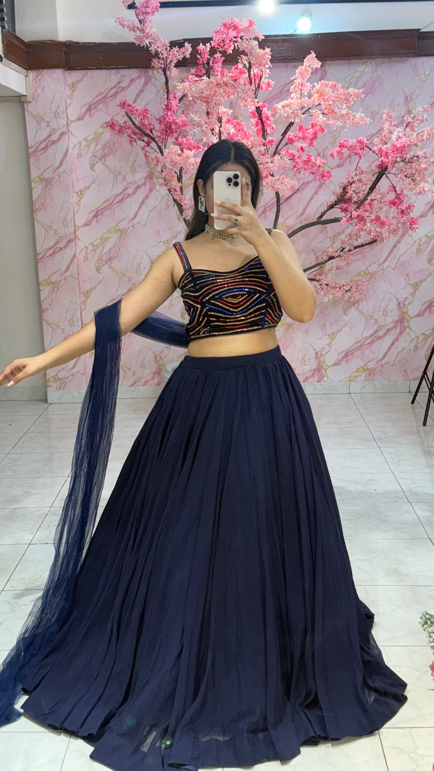 Beautiful flairy lehenga 361