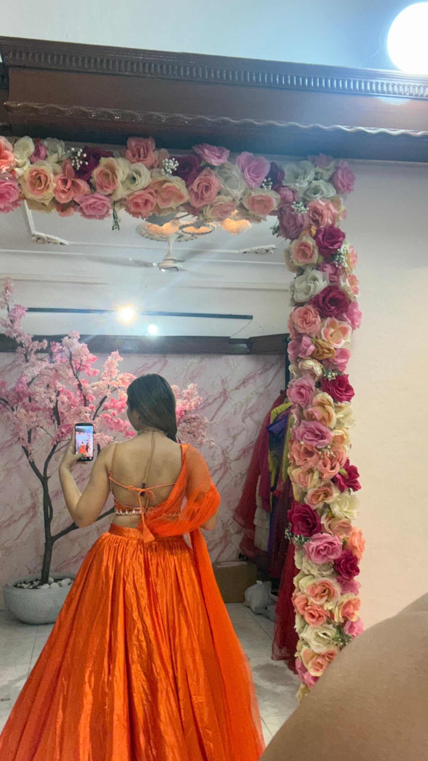 Beautiful flairy lehenga 432