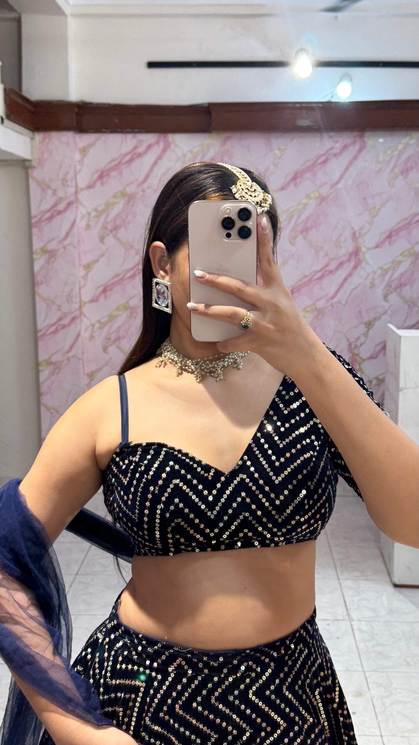 Beautiful flairy lehenga 307