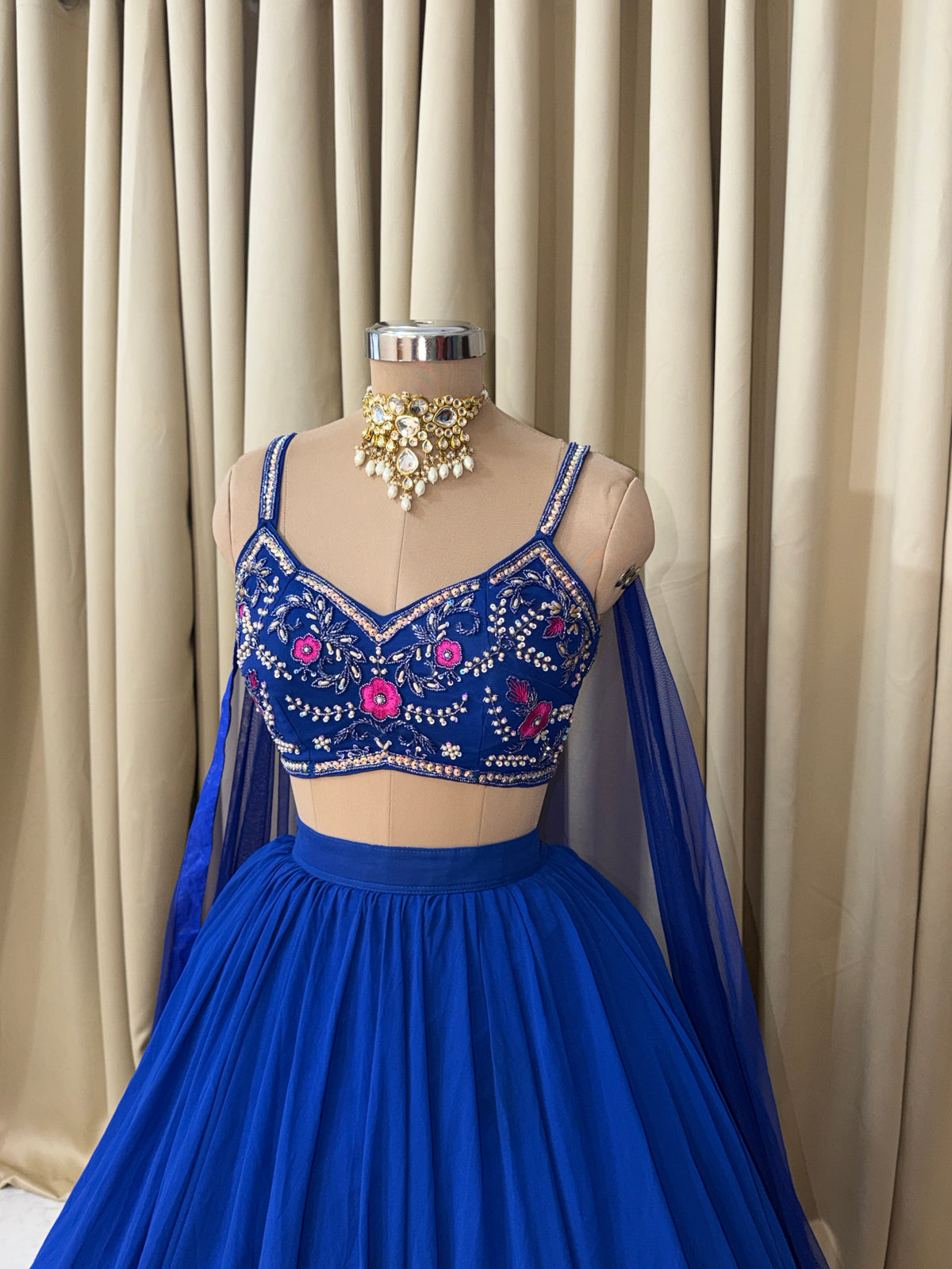 Wedding lehenga 4376