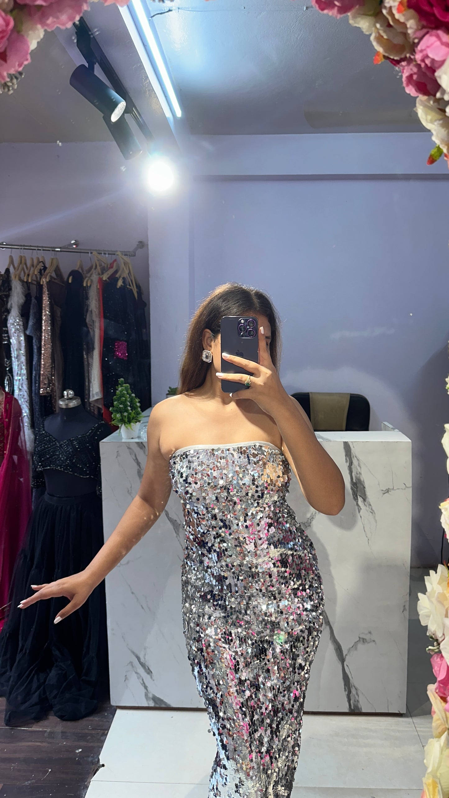 Beautiful Party Gown 147