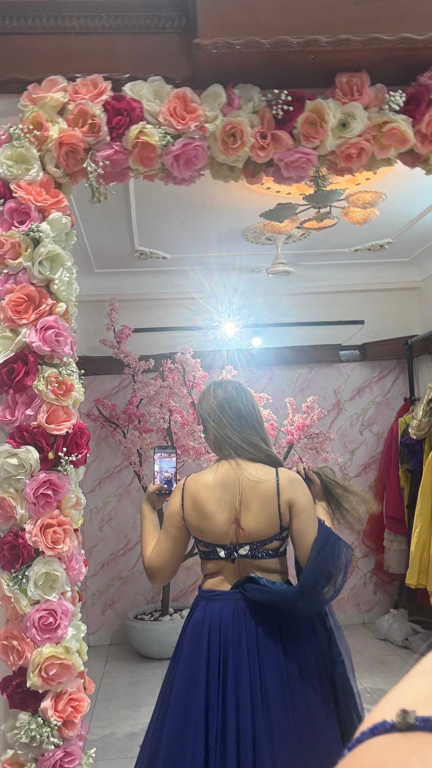 Beautiful flairy lehenga 444