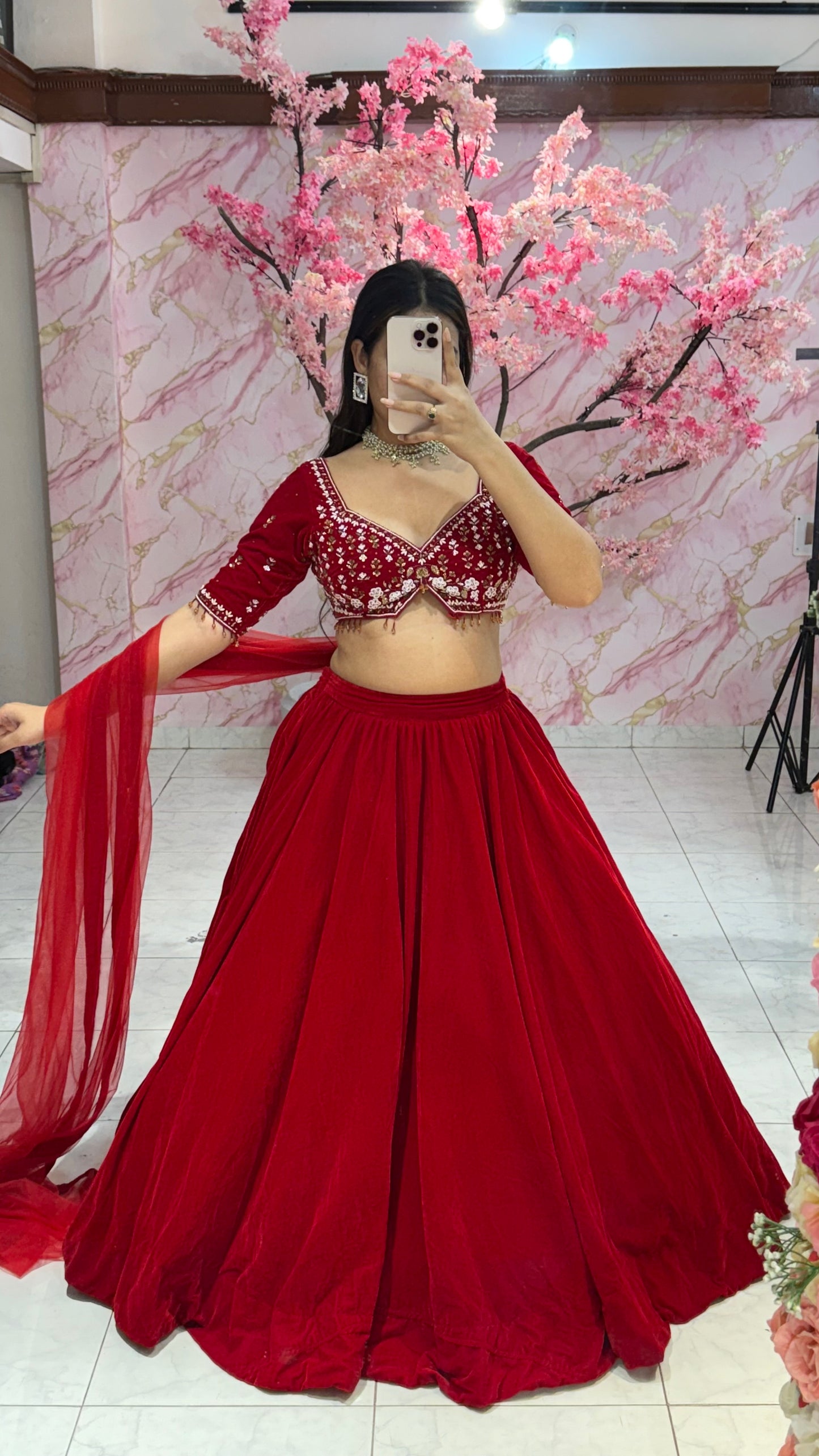 Beautiful flairy lehenga 348