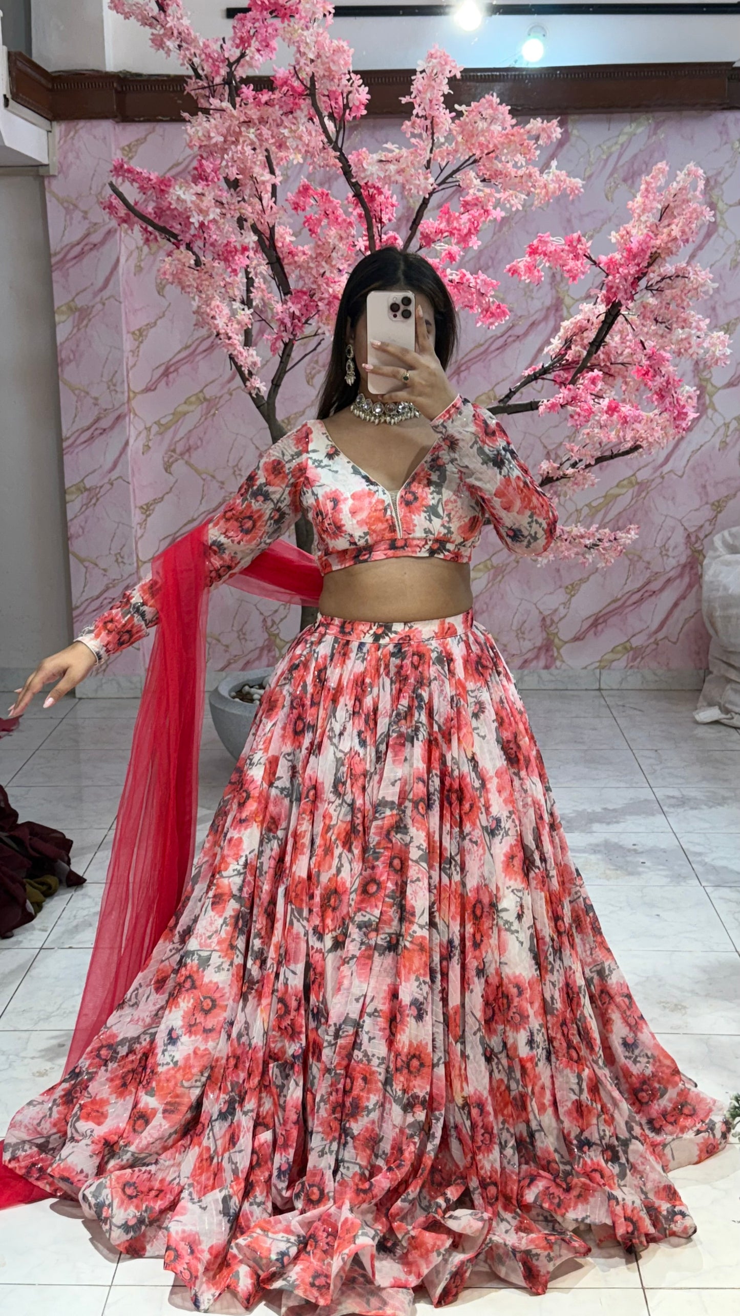 Beautiful flairy lehenga 344