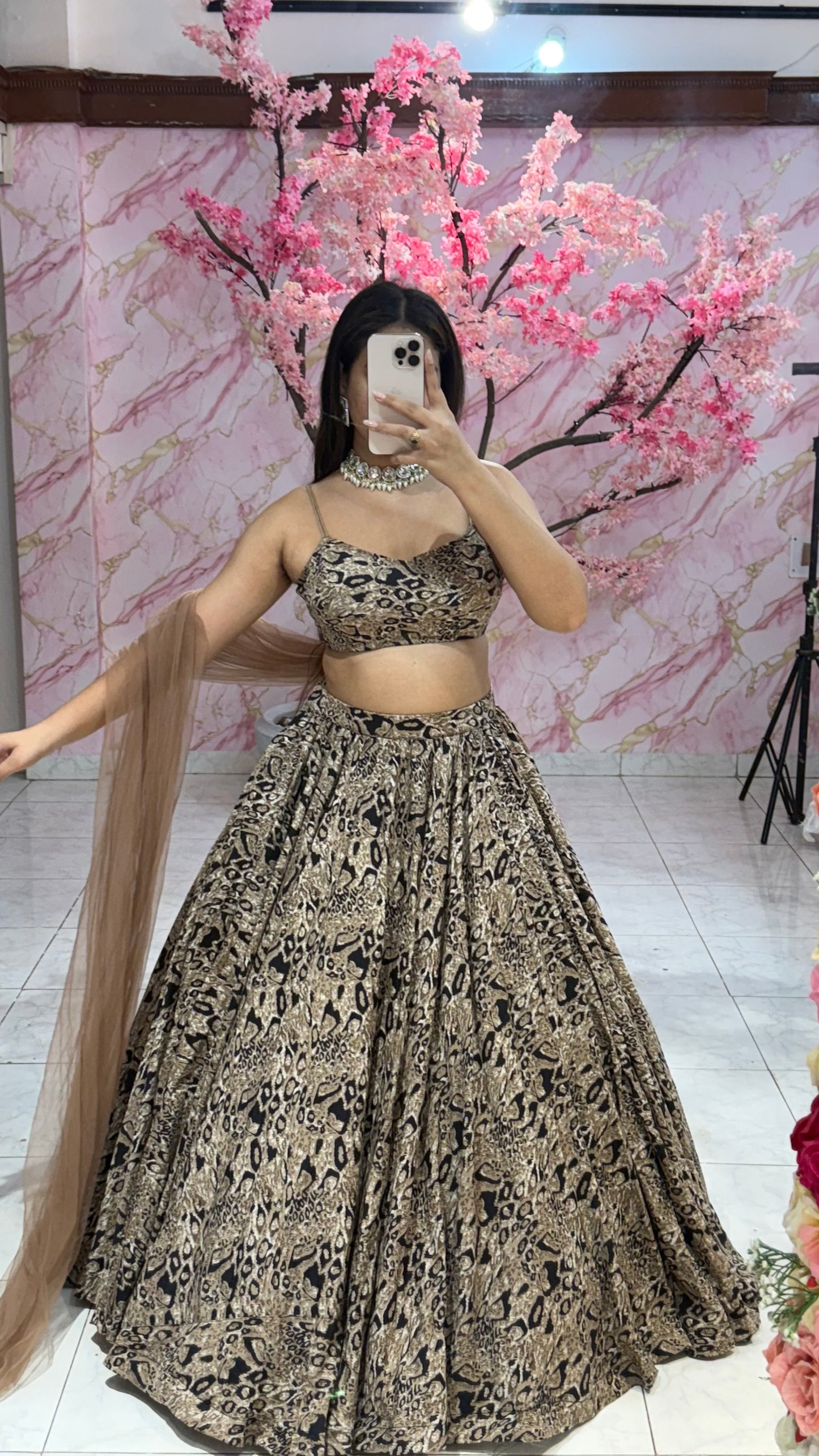 Beautiful flairy lehenga 368