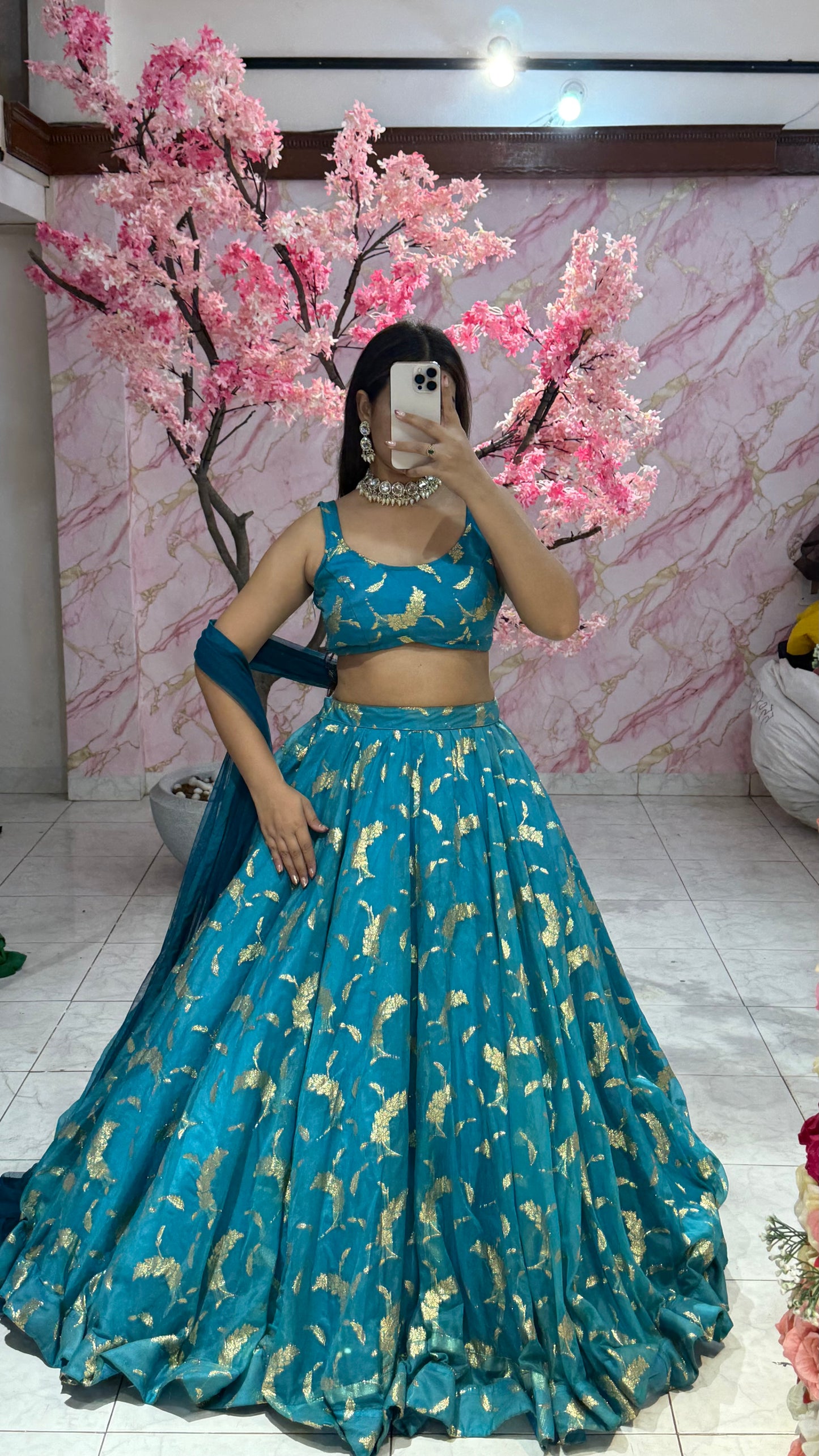 Beautiful flairy lehenga 326