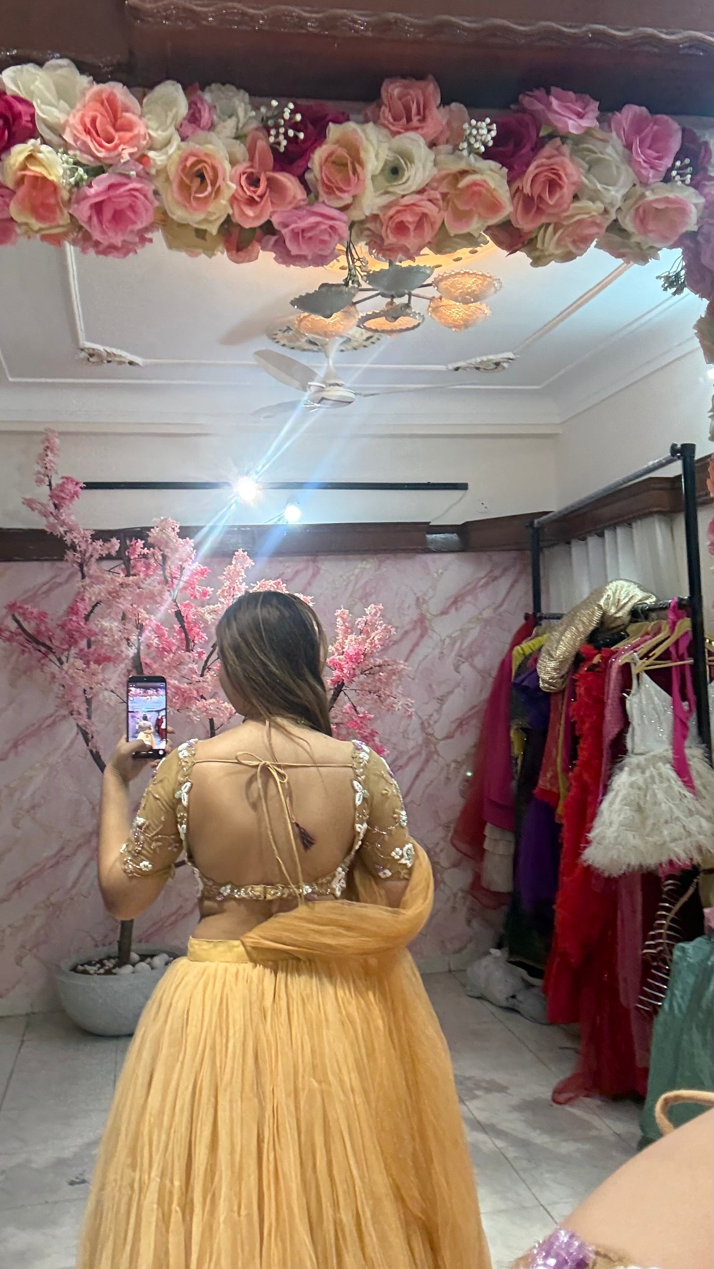 Beautiful flairy lehenga 453