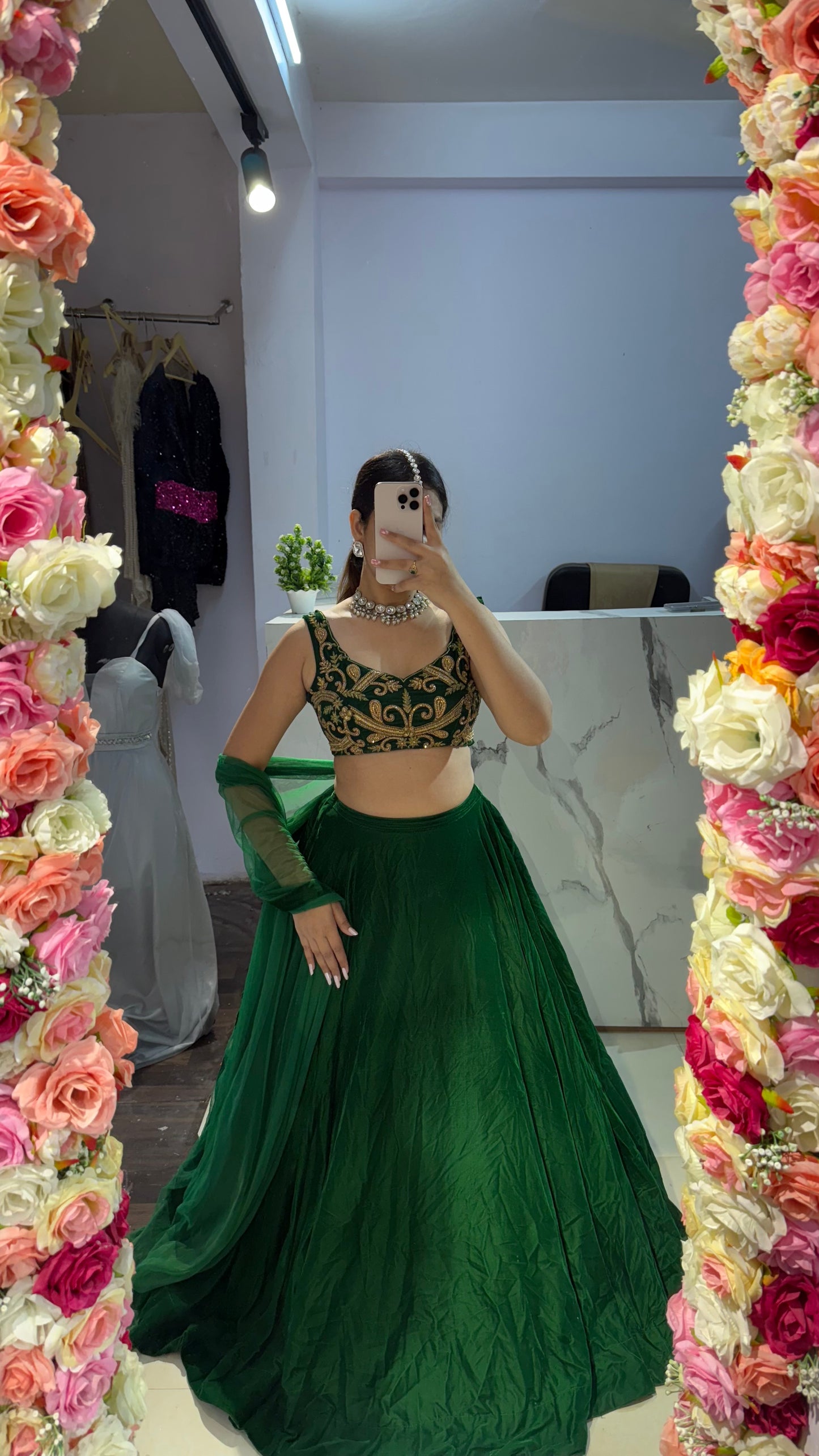 Beautiful flairy lehenga 276