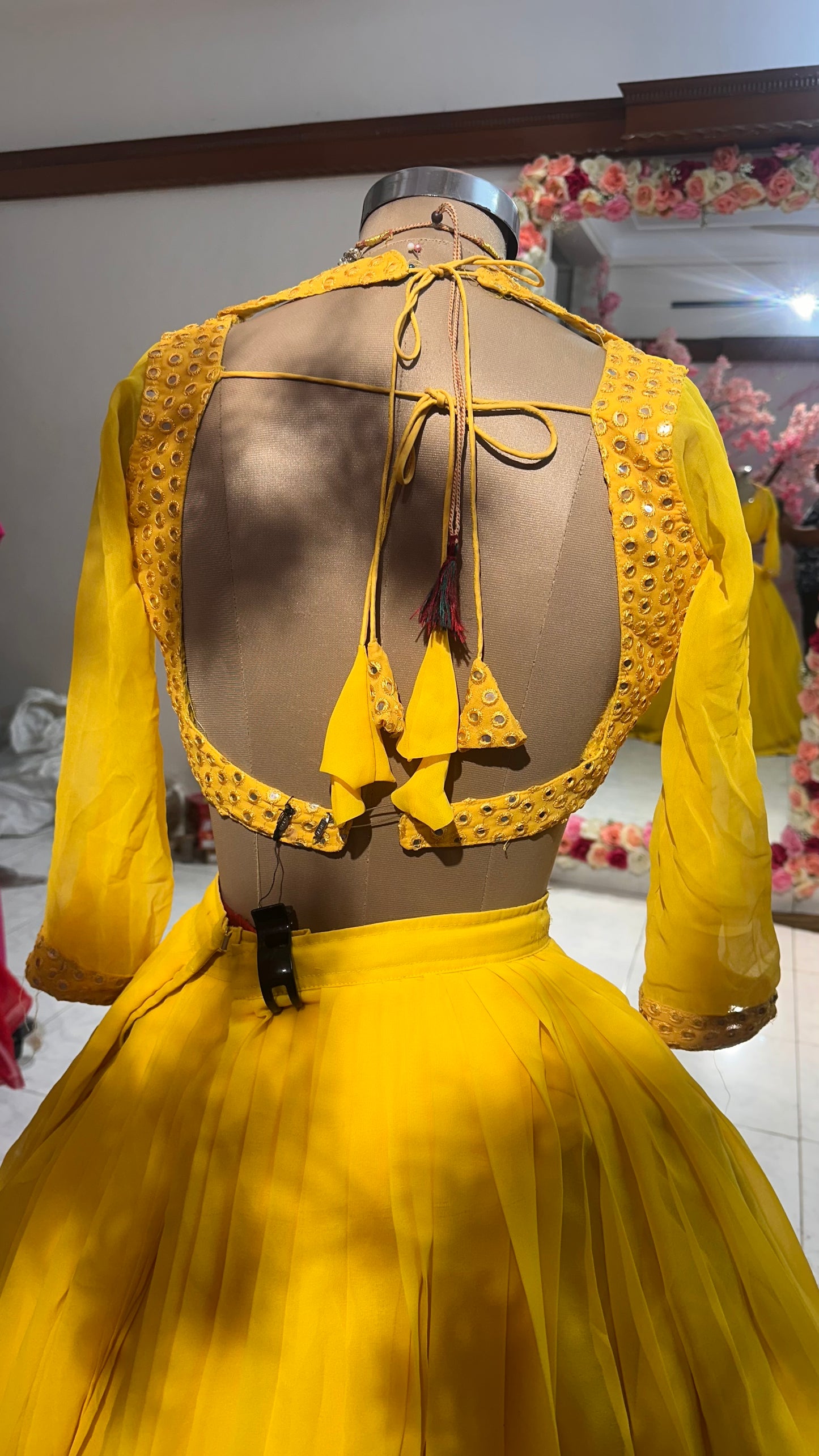 Beautiful flairy lehenga 581