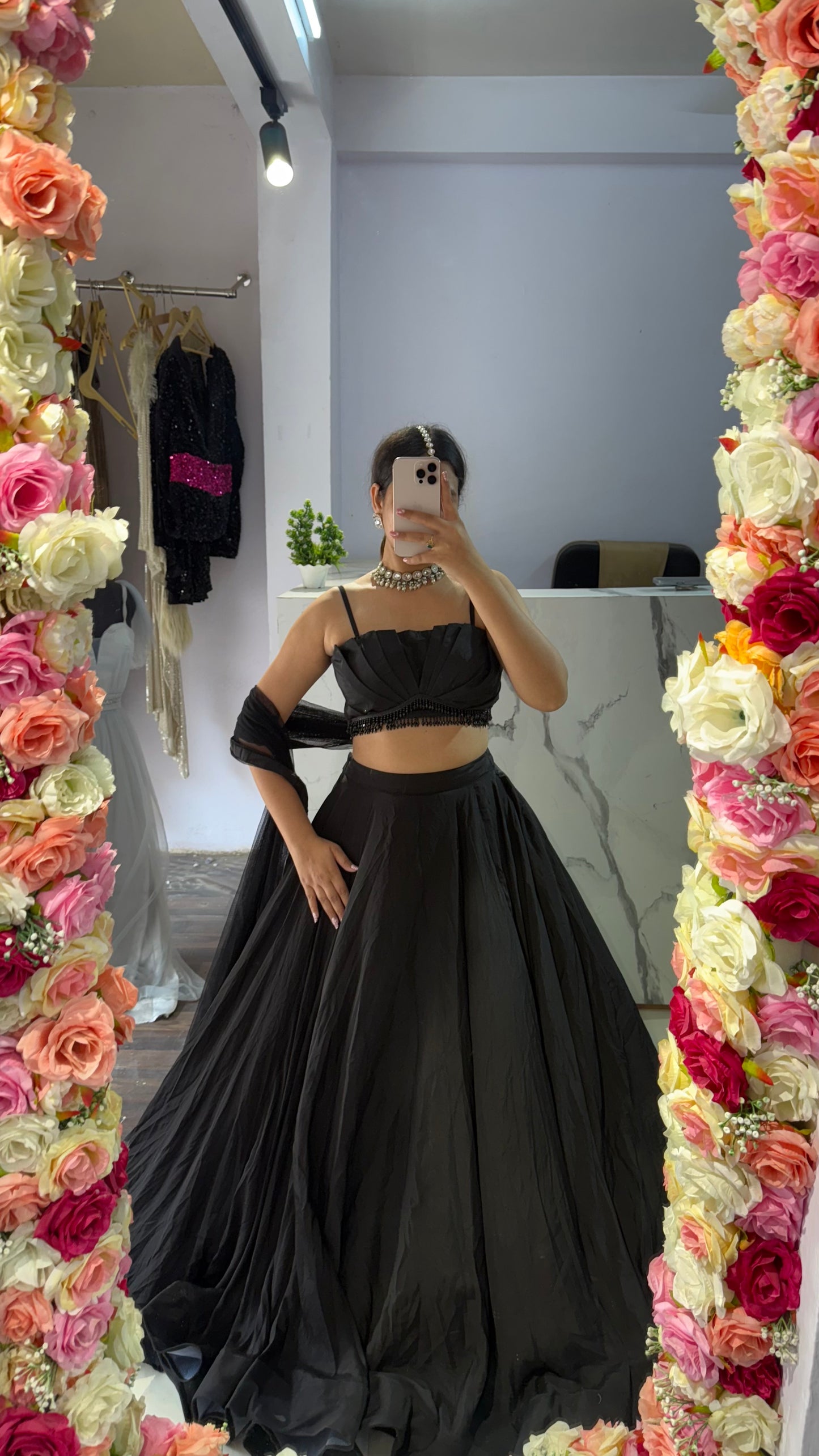 Beautiful flairy lehenga 269