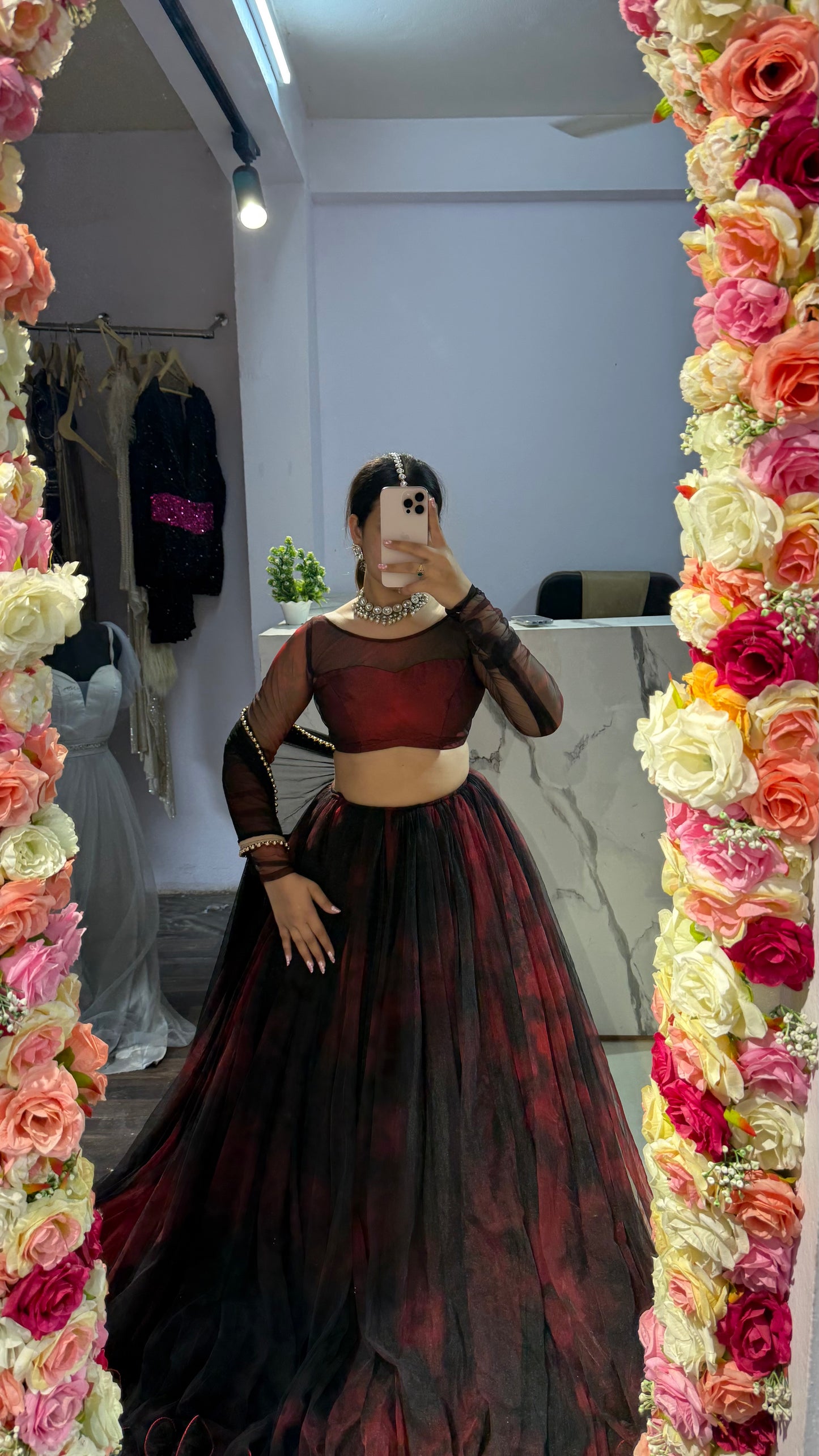 Beautiful flairy lehenga 265