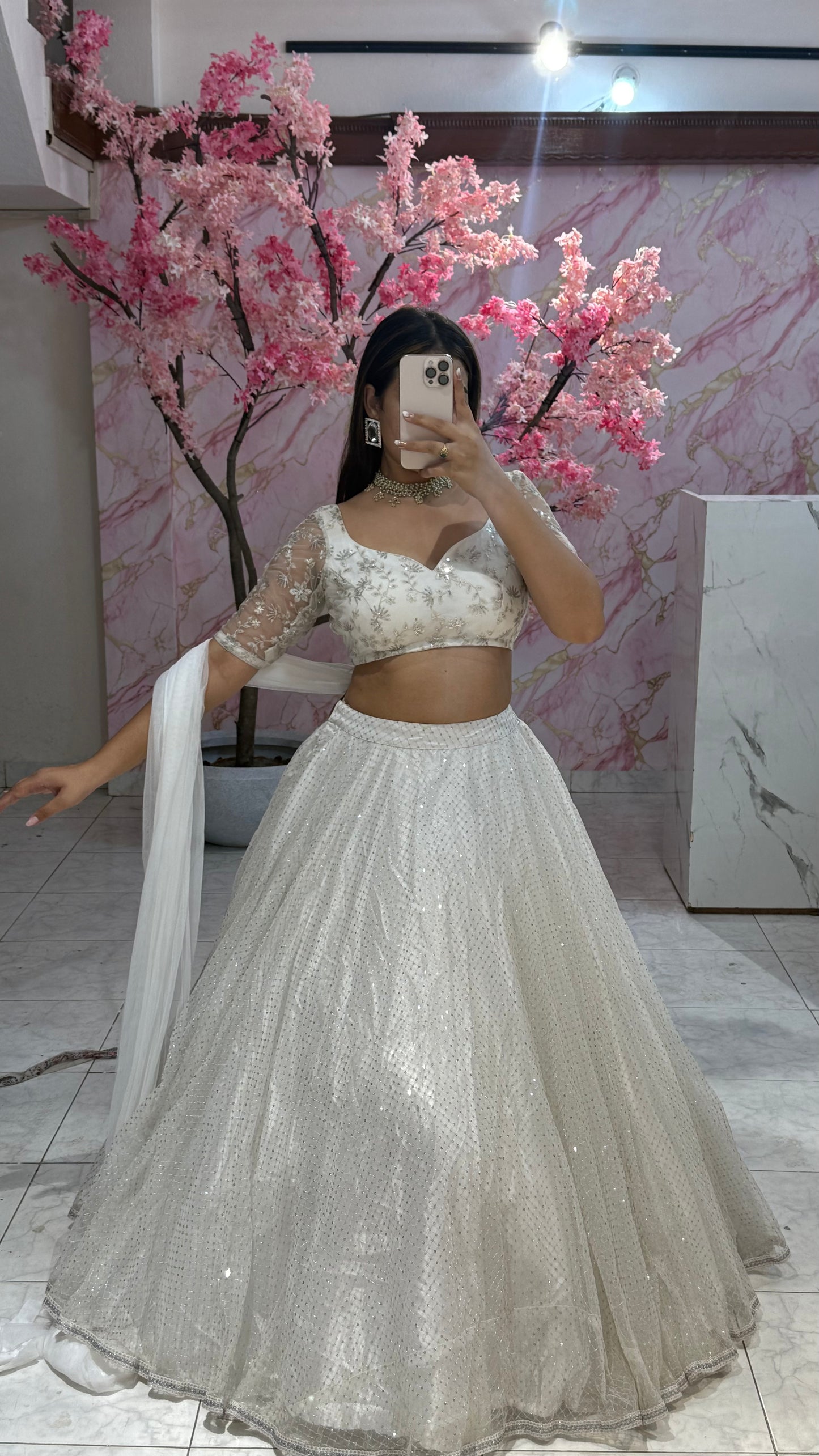 Beautiful flairy lehenga 313