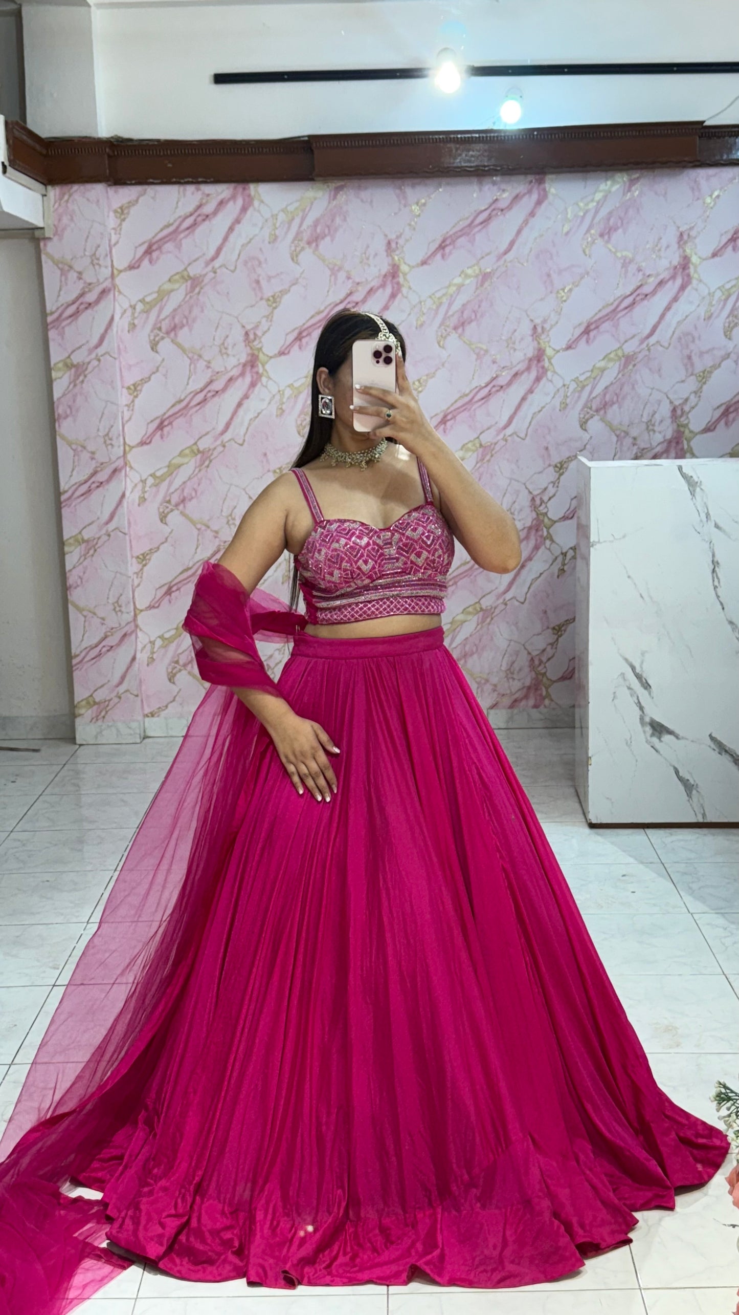 Beautiful flairy lehenga 308