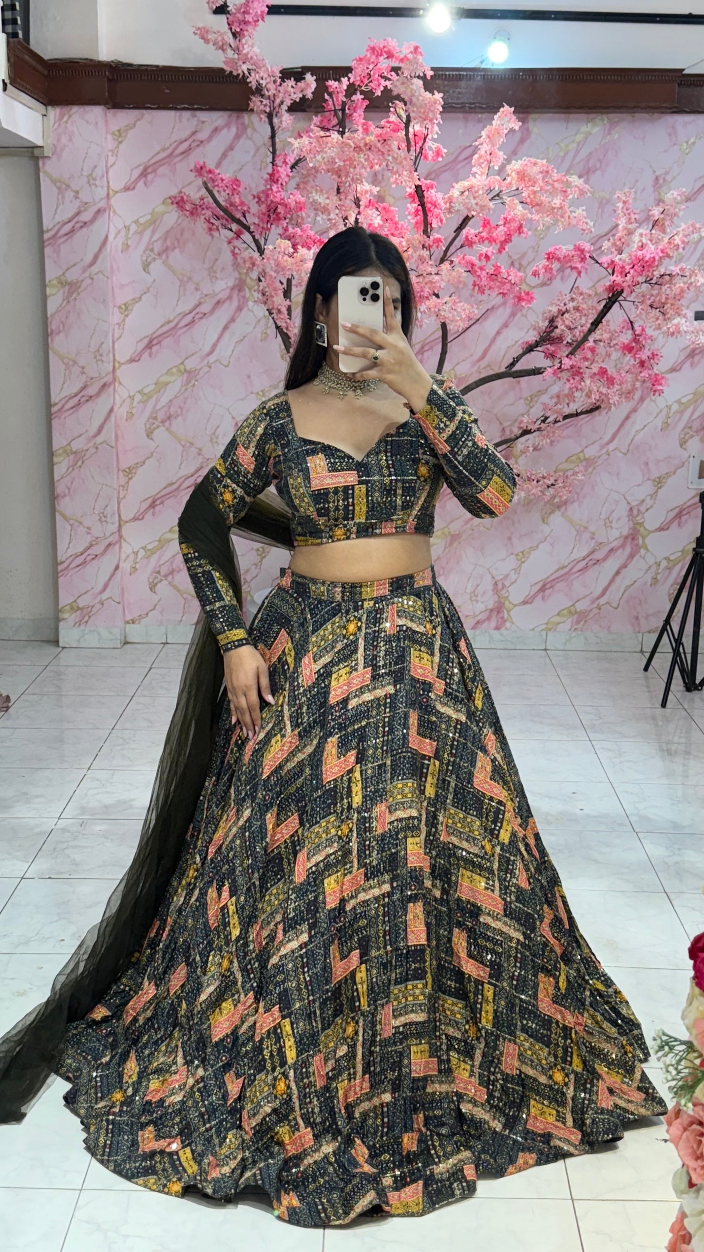 Beautiful flairy lehenga 369