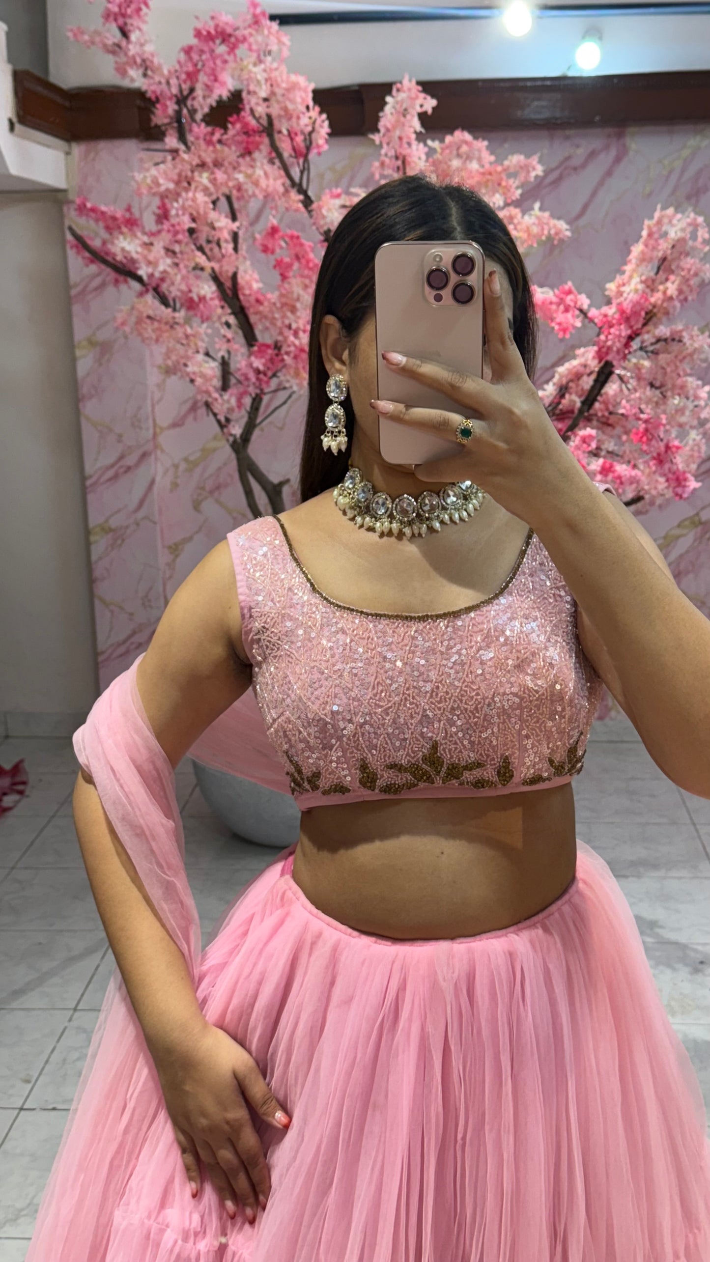 Beautiful flairy lehenga 334