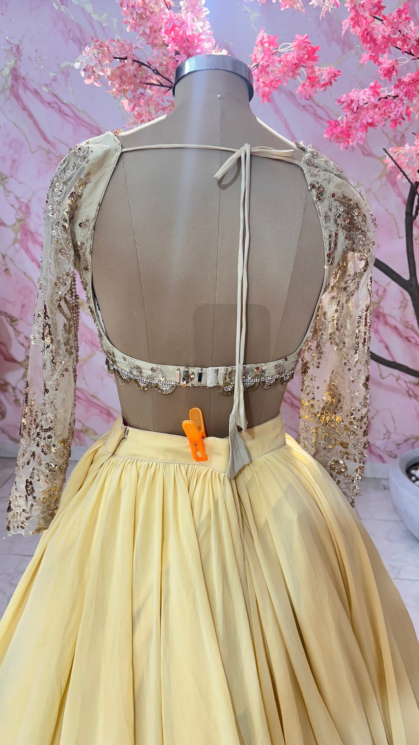 Beautiful flairy lehenga 525