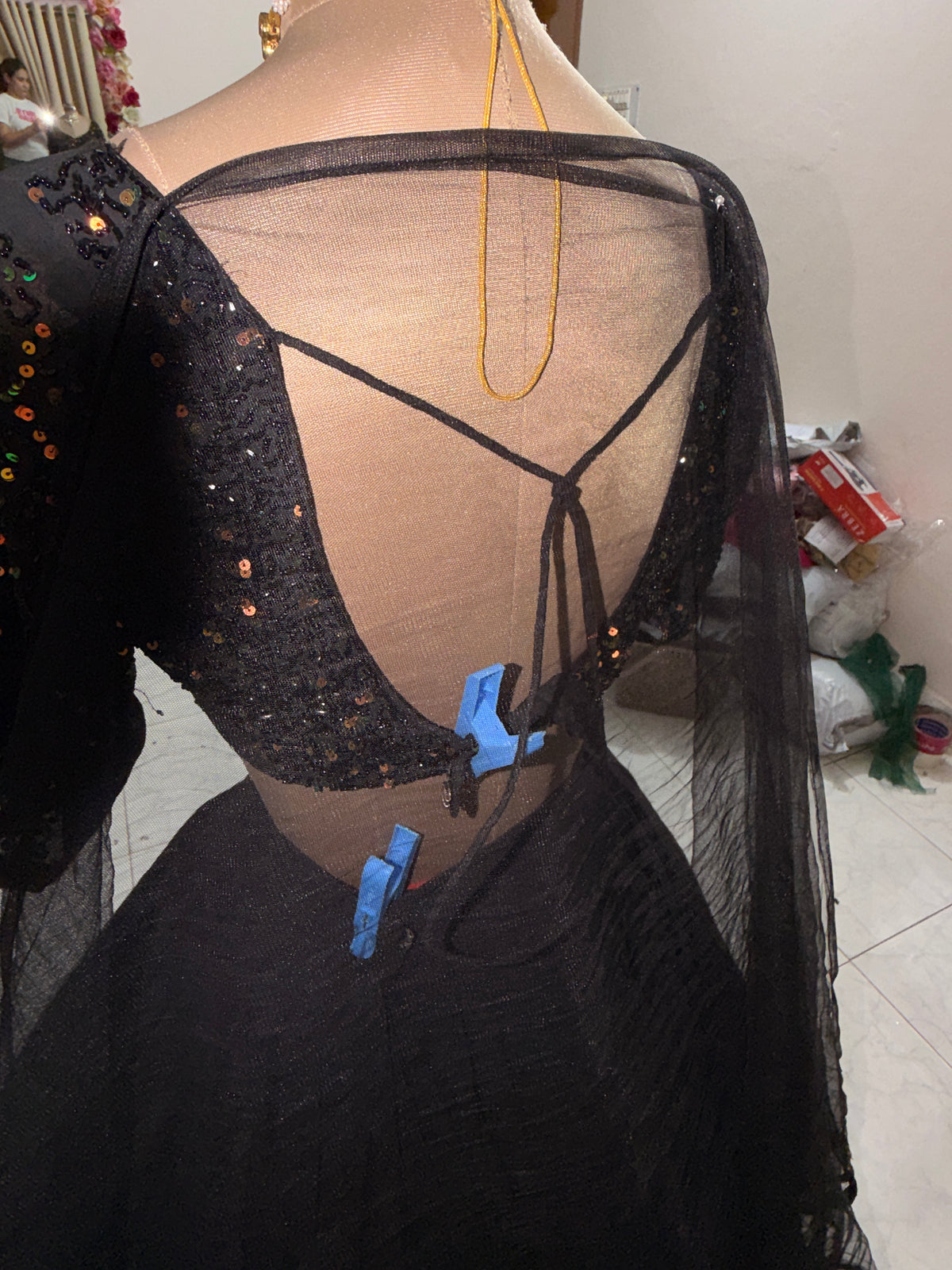Embellished lehenga 4345