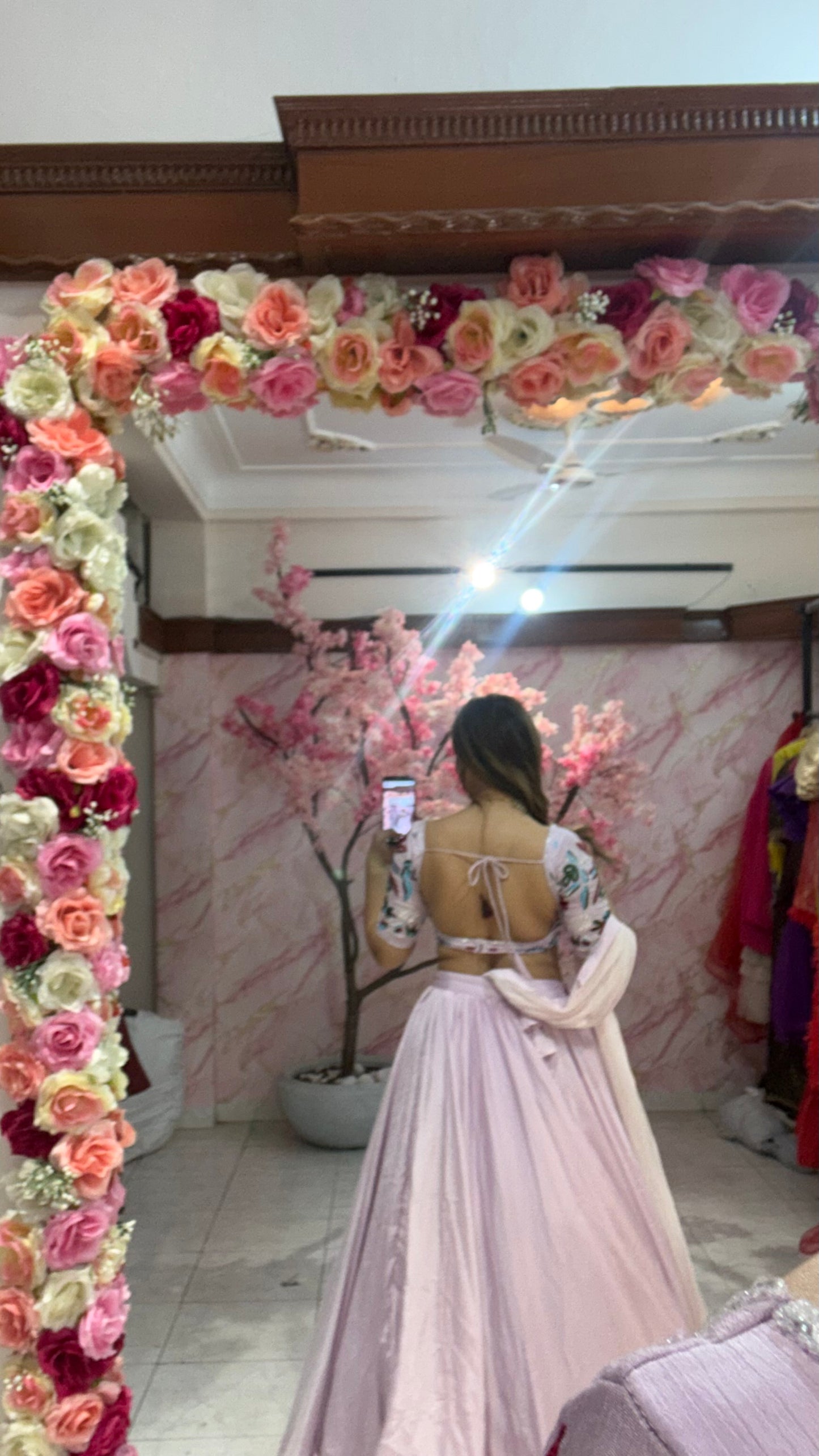 Beautiful flairy lehenga 451