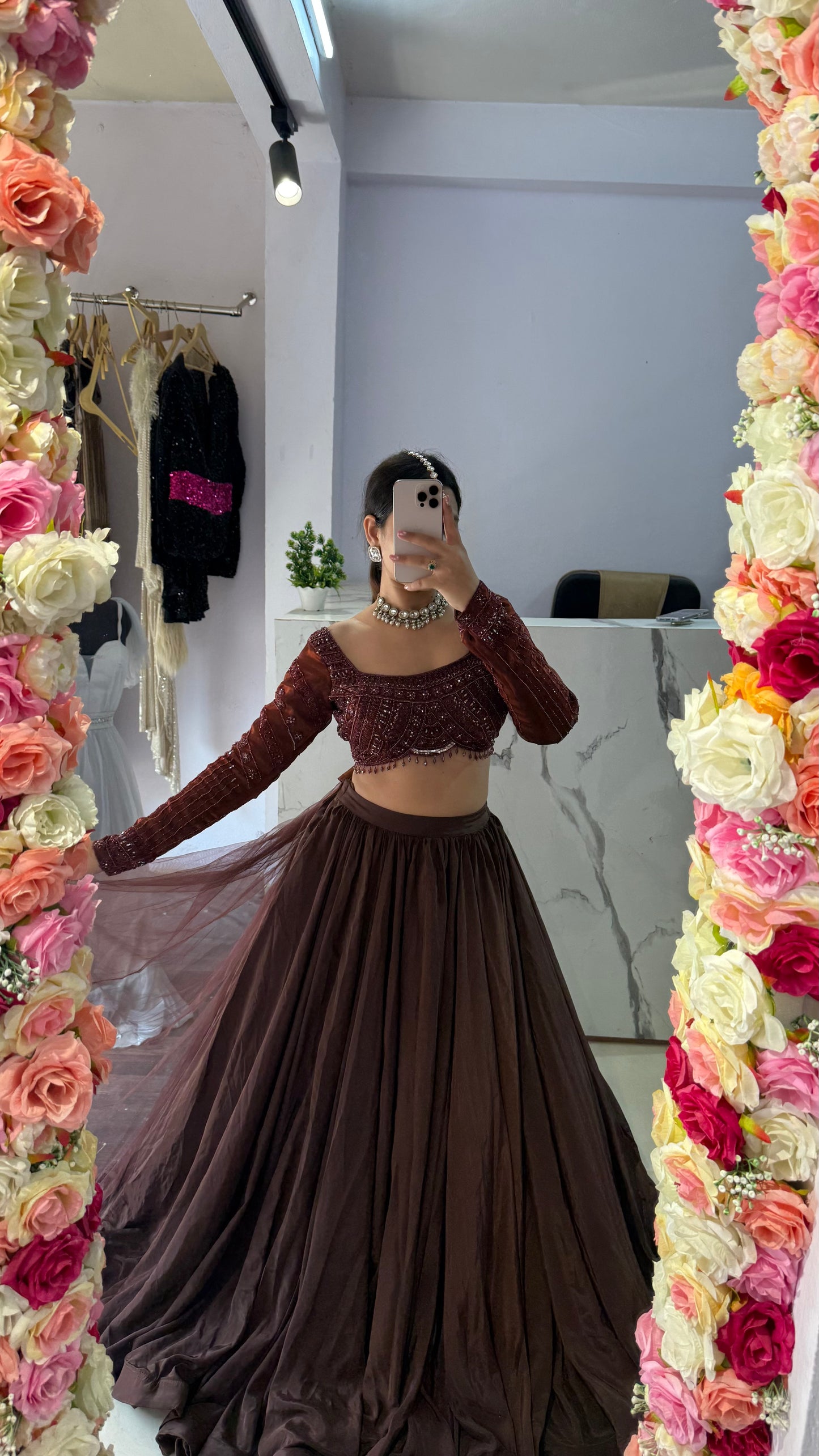 Beautiful flairy lehenga 271