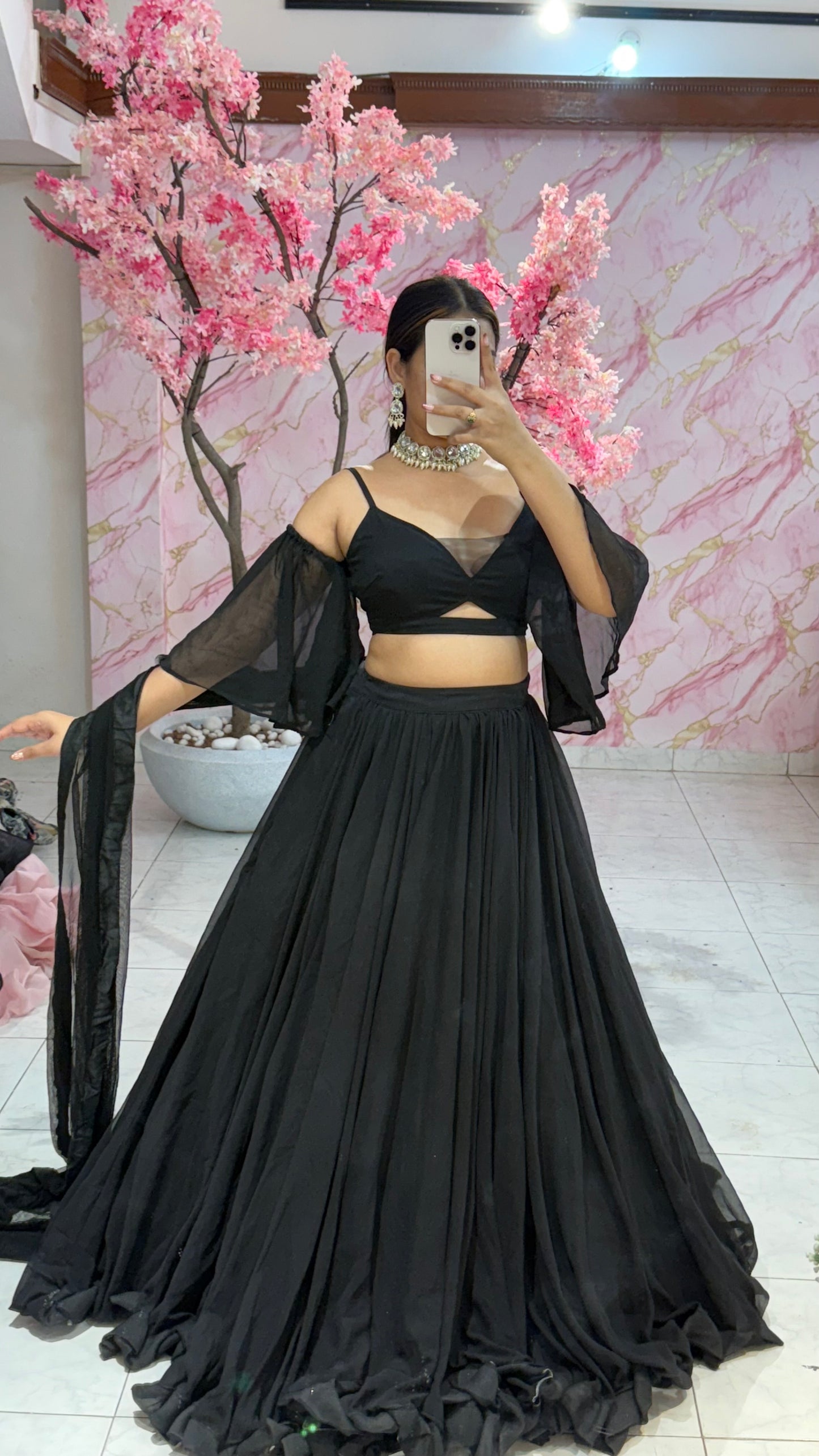 Beautiful flairy lehenga 329