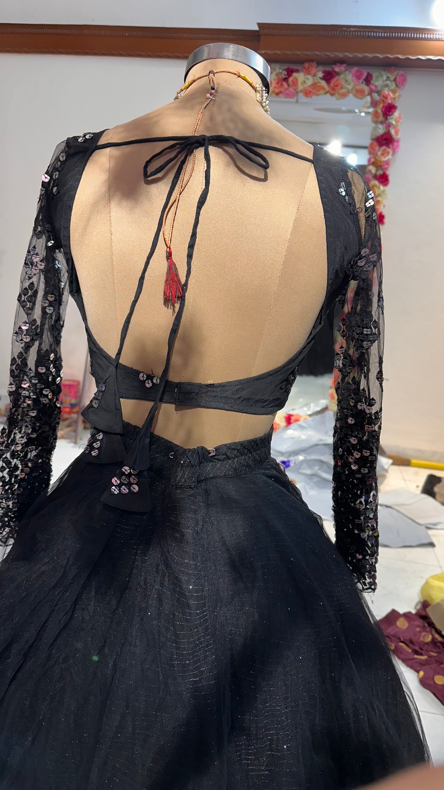 Beautiful flairy lehenga 586