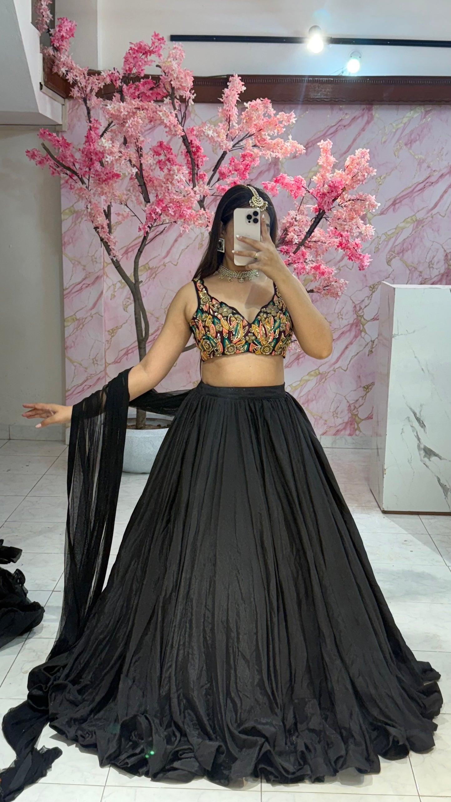 Beautiful flairy lehenga 316