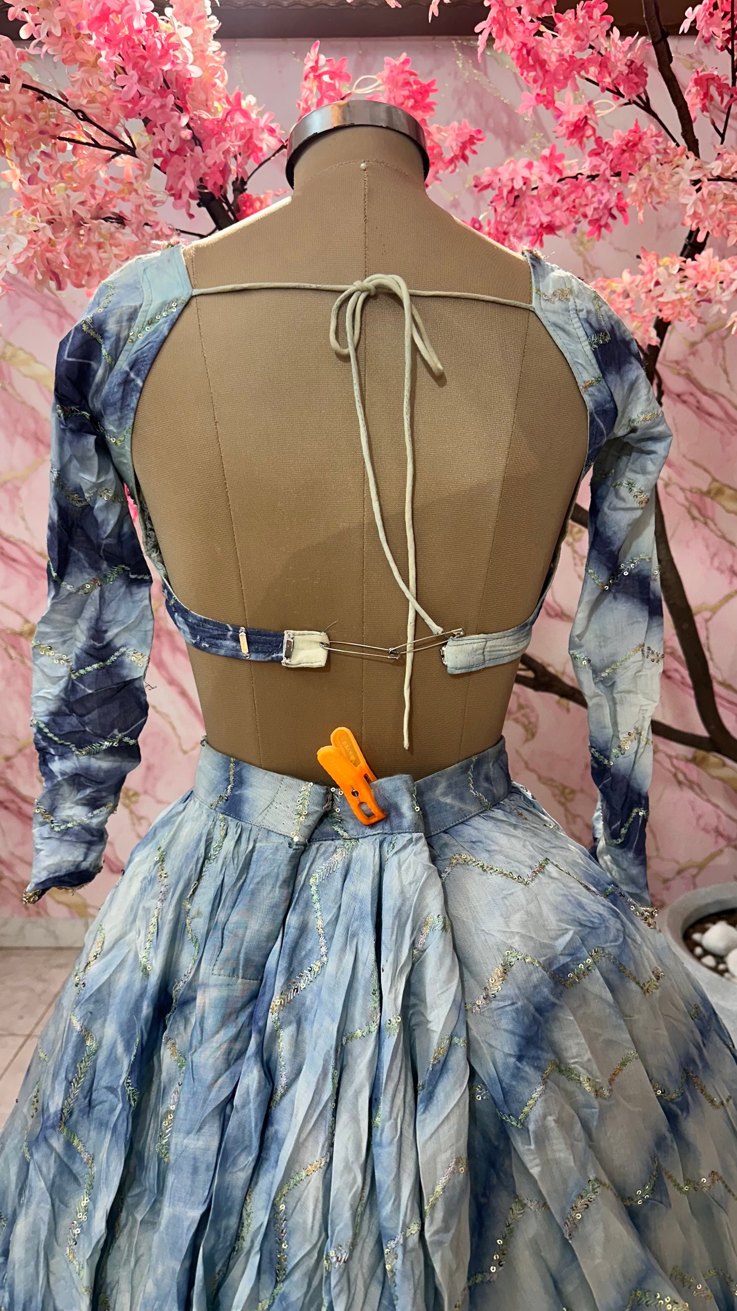 Beautiful flairy lehenga 529