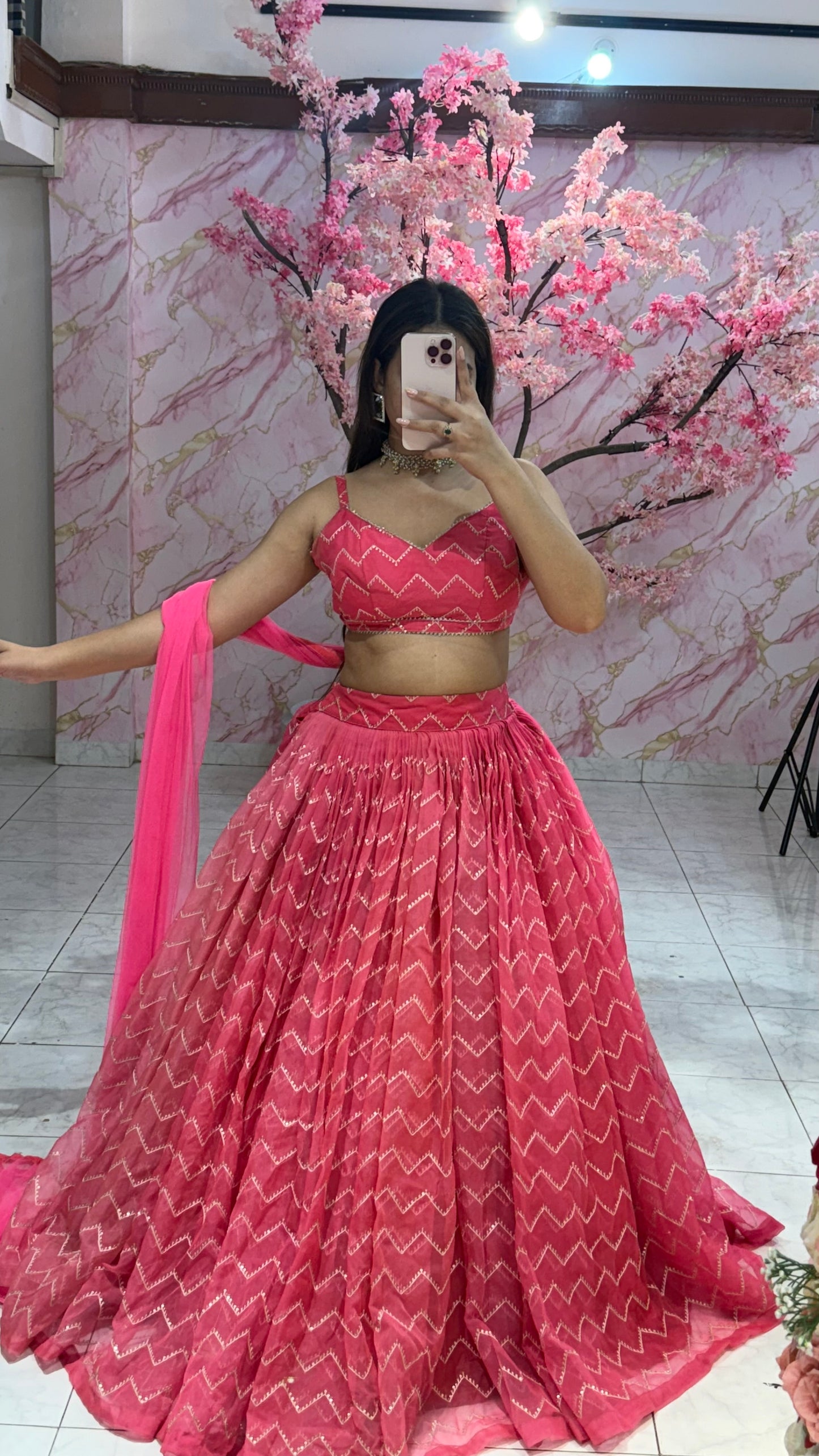 Beautiful flairy lehenga 359