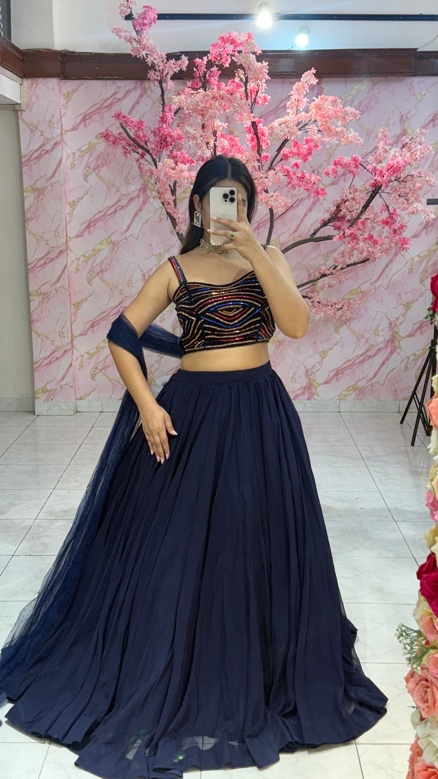 Beautiful flairy lehenga 361