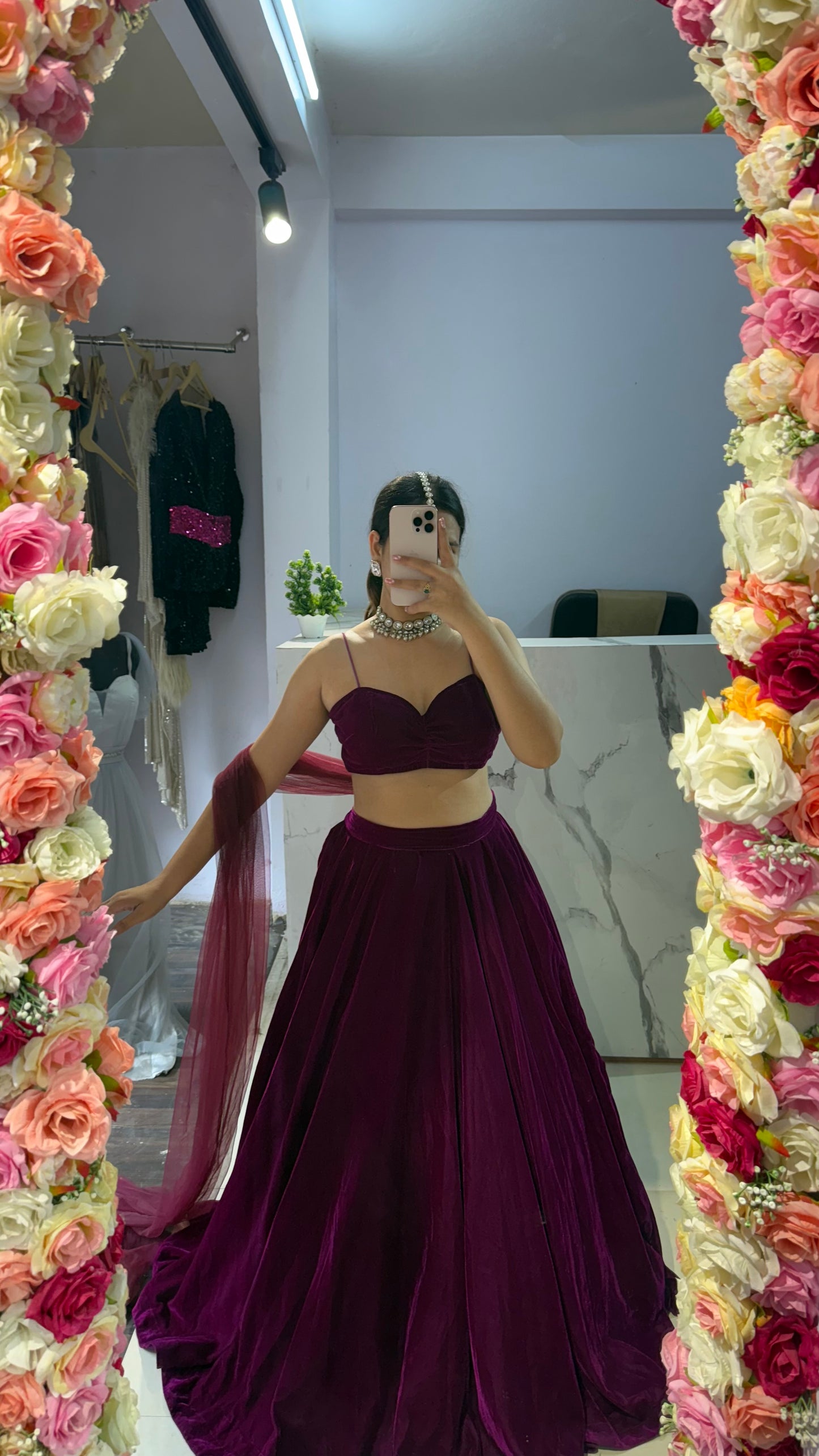 Beautiful flairy lehenga 266